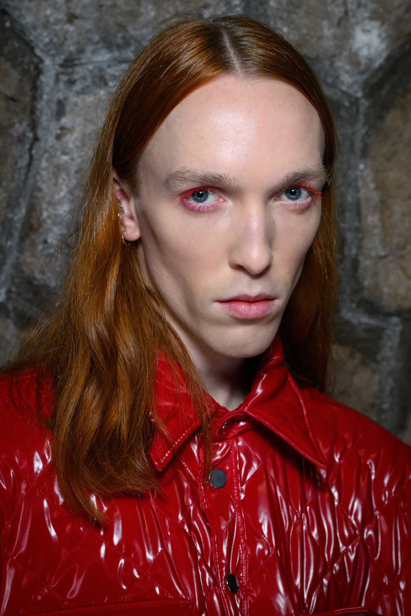 Jeanne Friot Fall 2025 Men’s Fashion Show Backstage