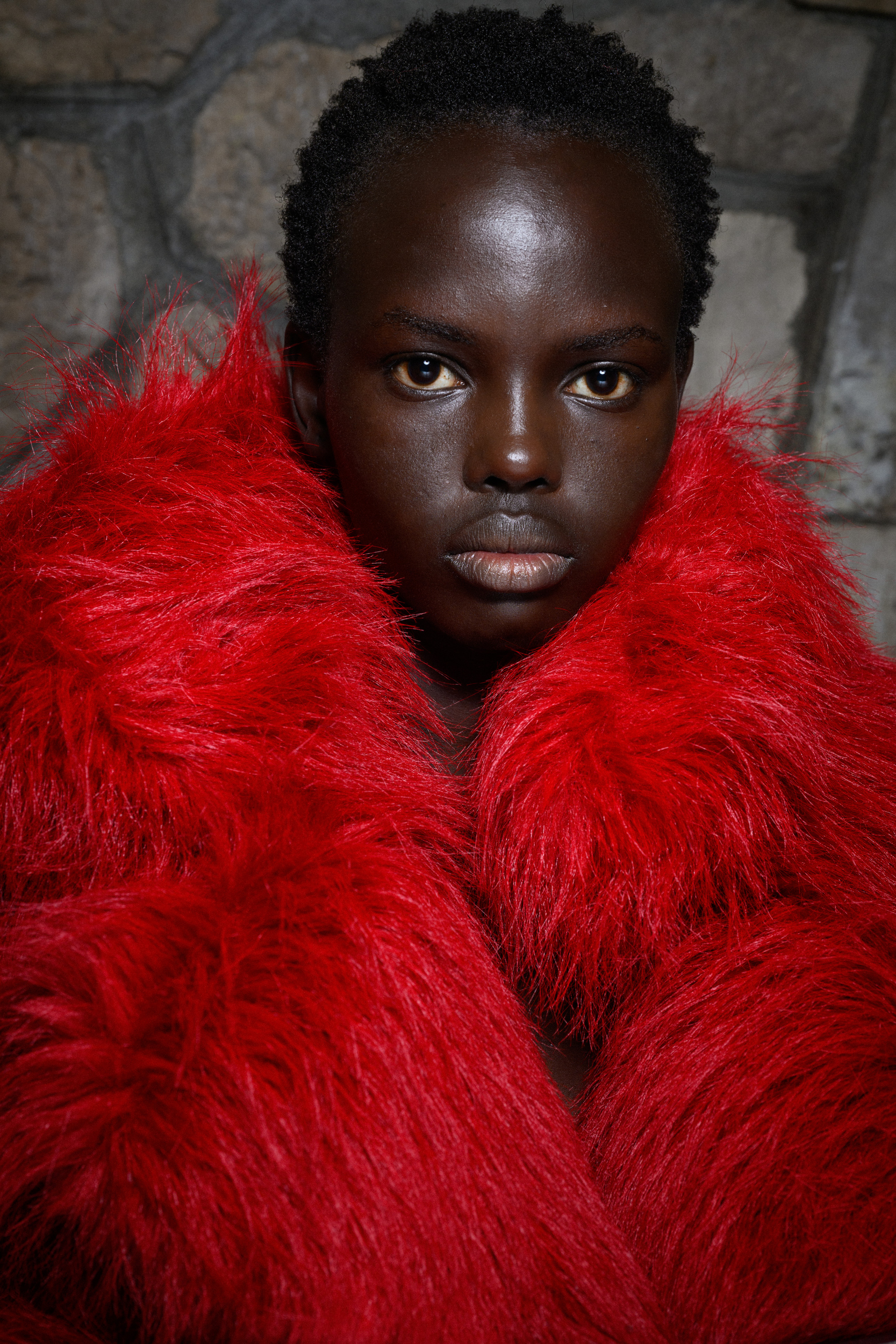 Jeanne Friot Fall 2025 Men’s Fashion Show Backstage