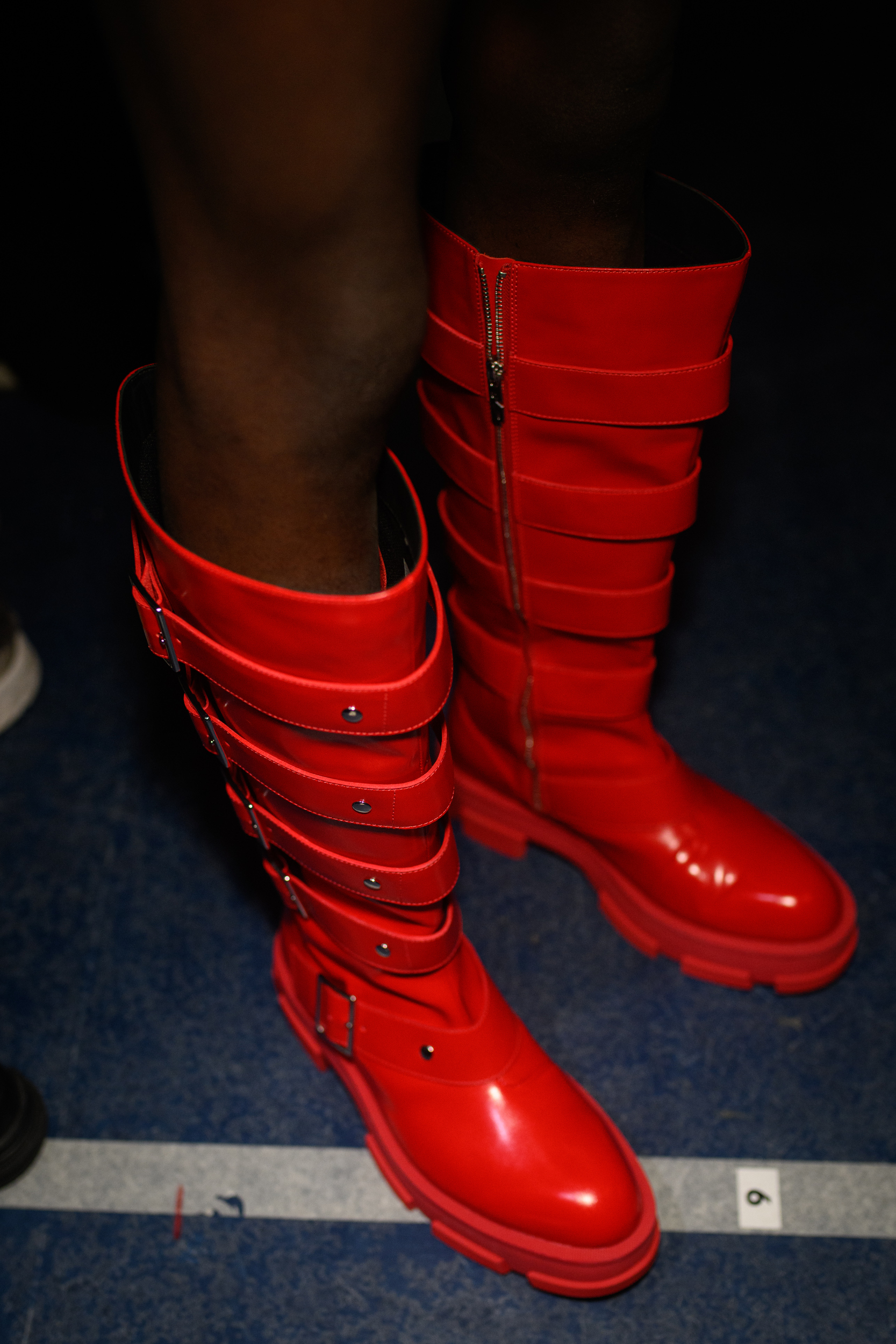 Jeanne Friot Fall 2025 Men’s Fashion Show Backstage