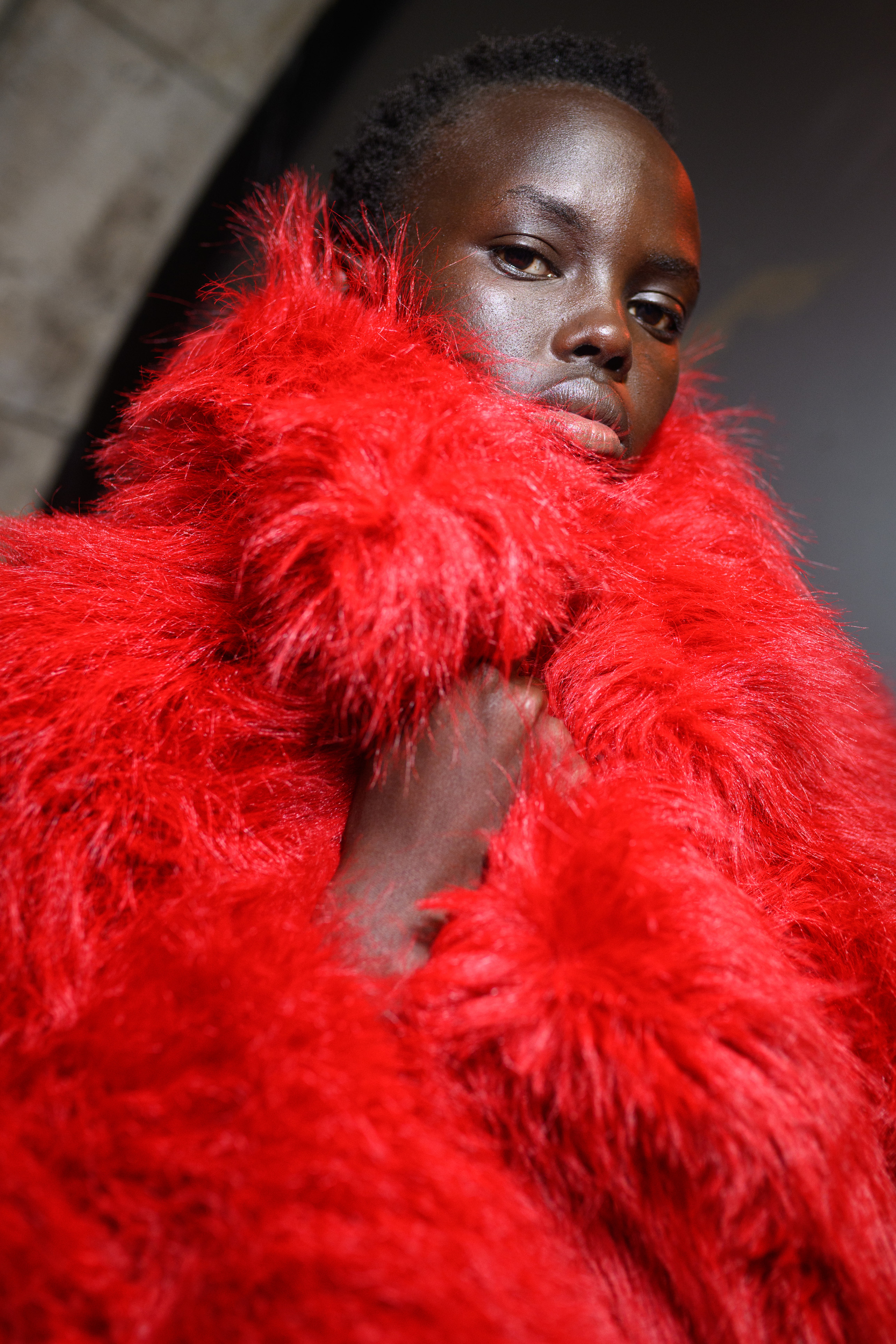 Jeanne Friot Fall 2025 Men’s Fashion Show Backstage