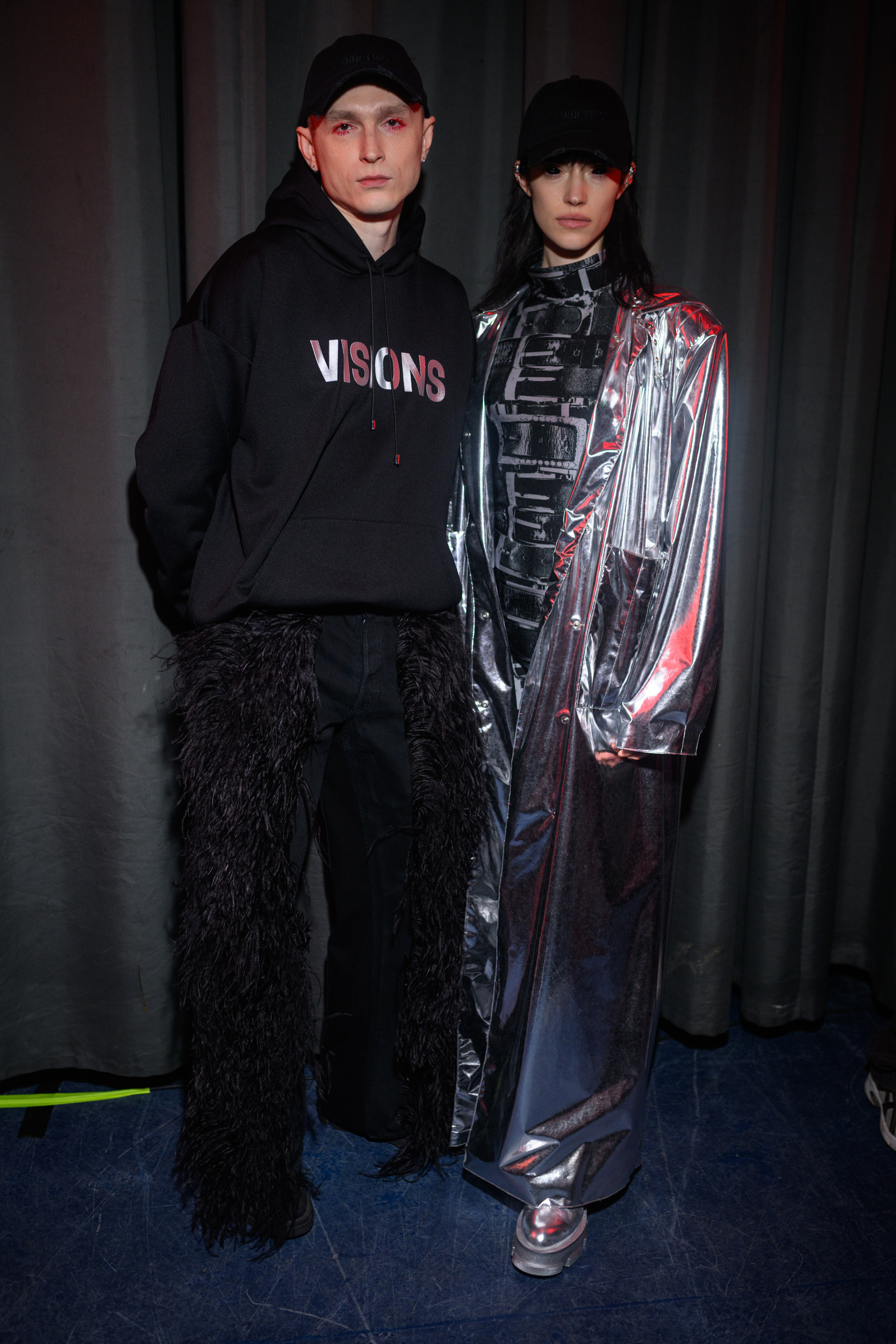 Jeanne Friot Fall 2025 Men’s Fashion Show Backstage