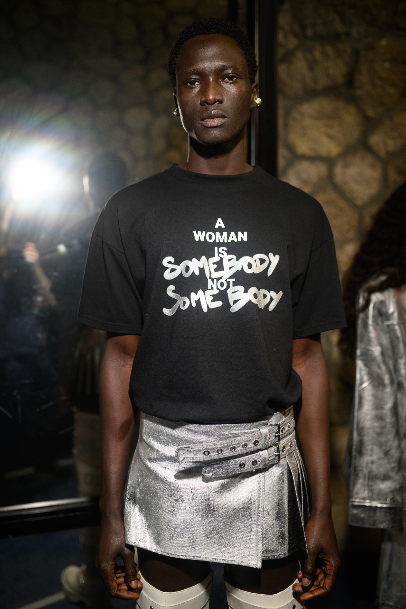 Jeanne Friot Fall 2025 Men’s Fashion Show Backstage