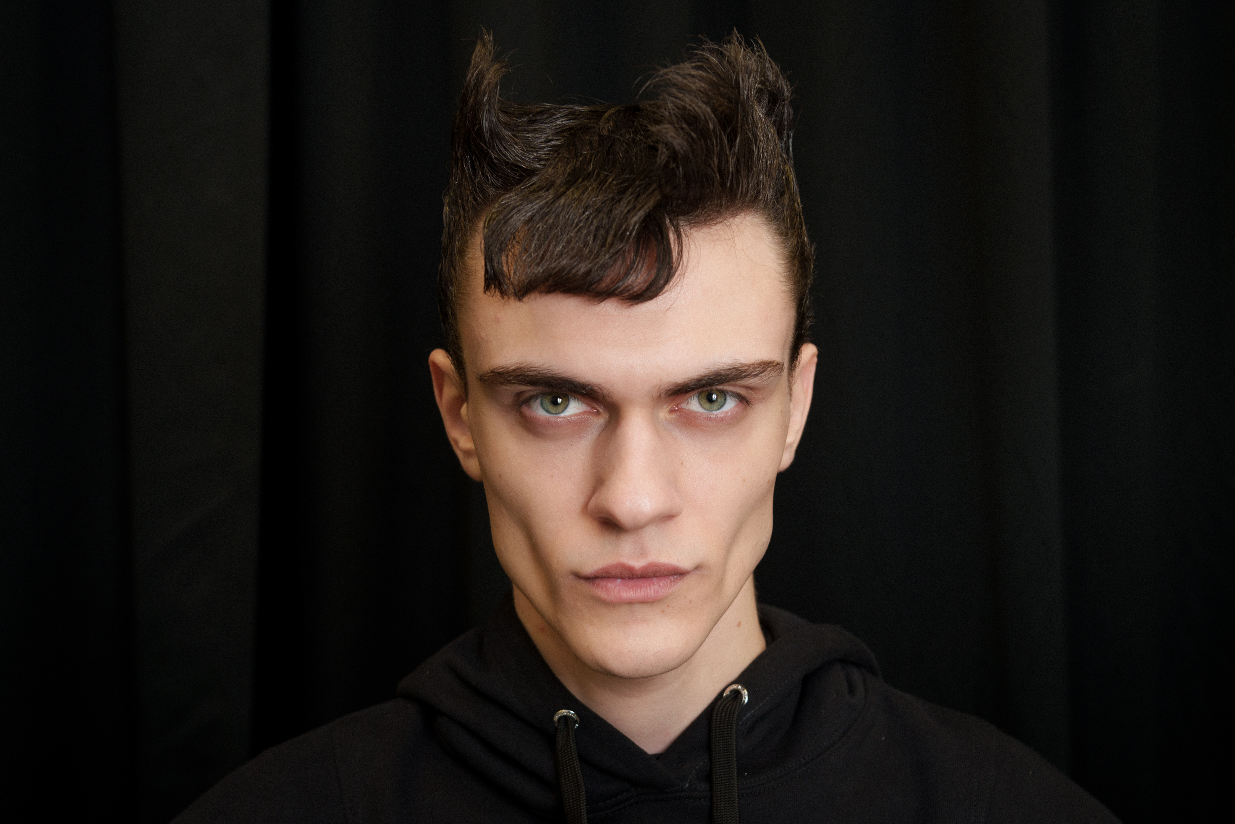 Jordanluca Fall 2025 Men’s Fashion Show Backstage