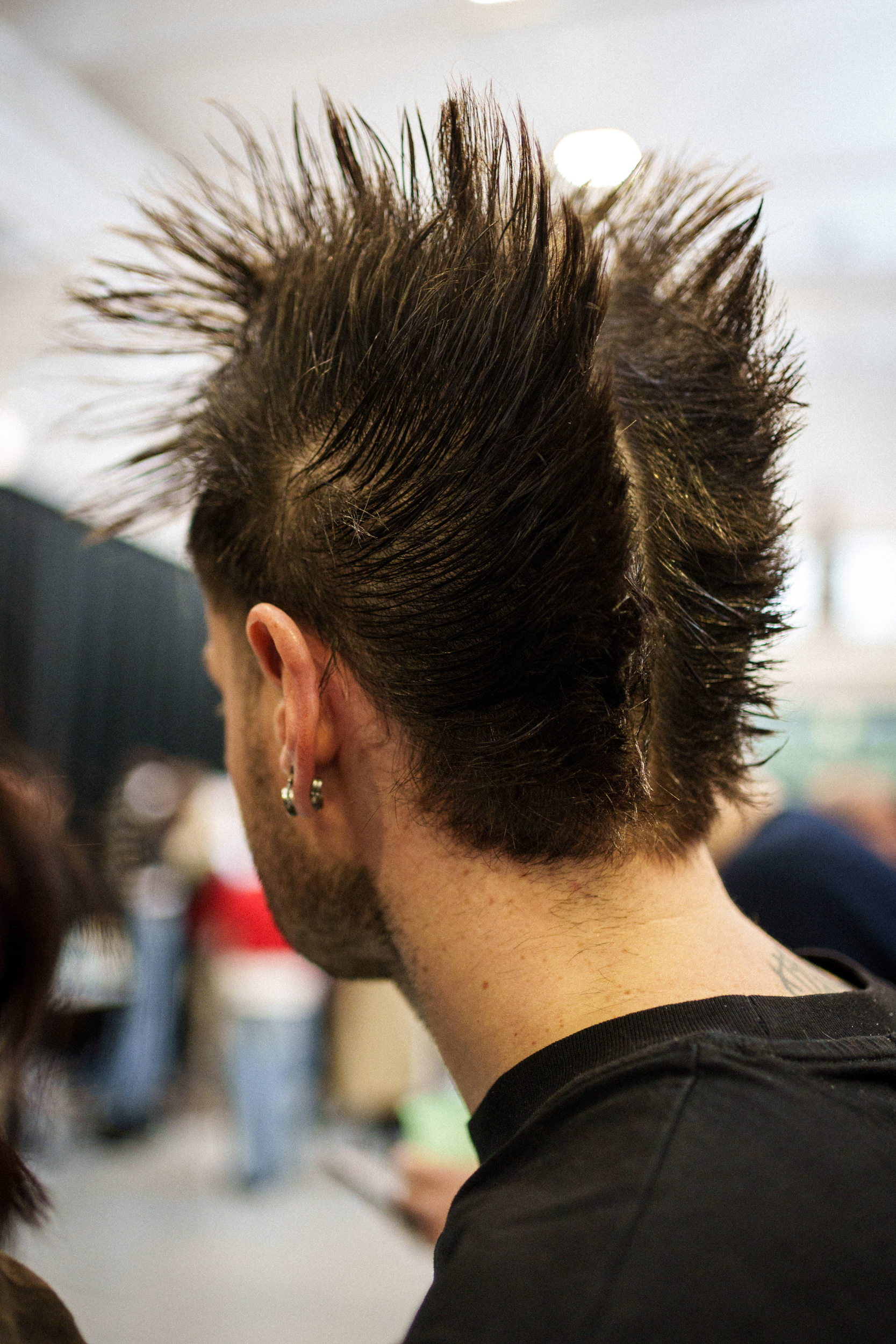 Jordanluca Fall 2025 Men’s Fashion Show Backstage