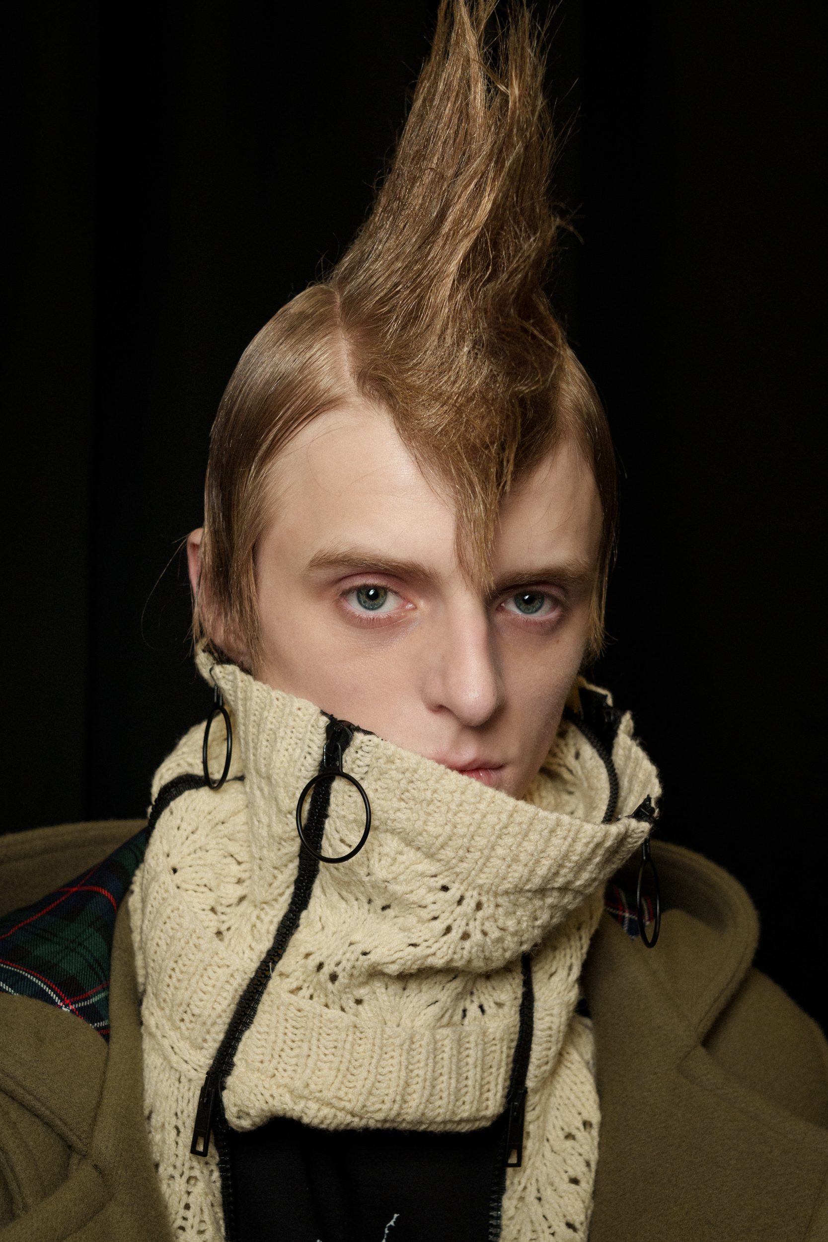 Jordanluca Fall 2025 Men’s Fashion Show Backstage