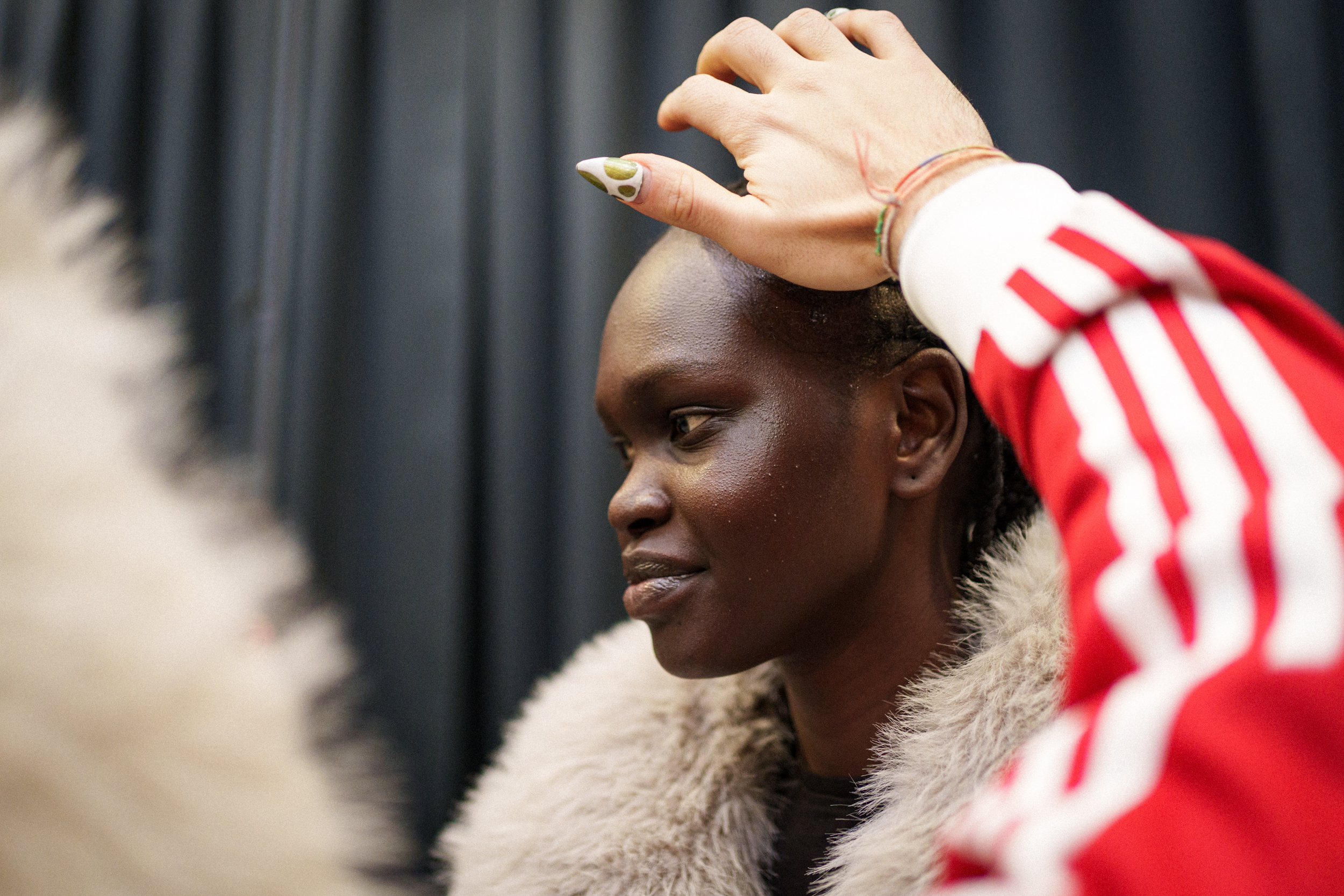 Jordanluca Fall 2025 Men’s Fashion Show Backstage