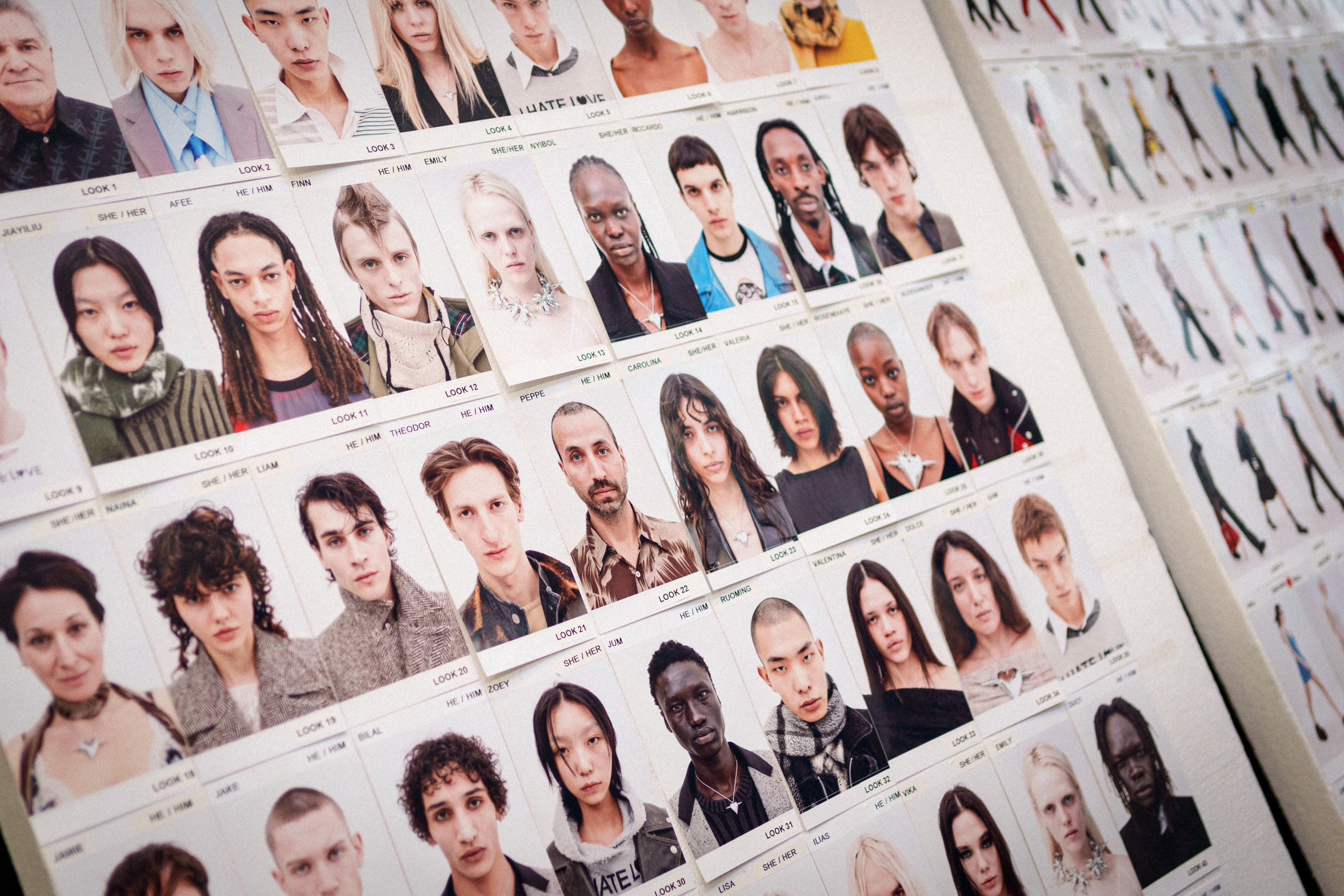 Jordanluca Fall 2025 Men’s Fashion Show Backstage