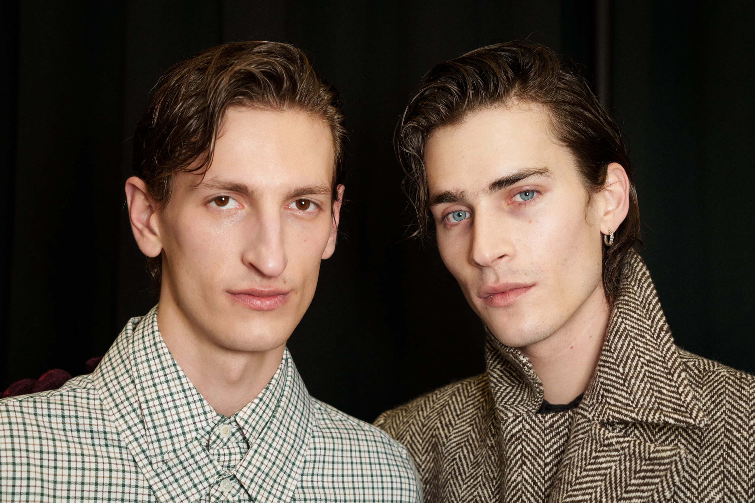 Jordanluca Fall 2025 Men’s Fashion Show Backstage