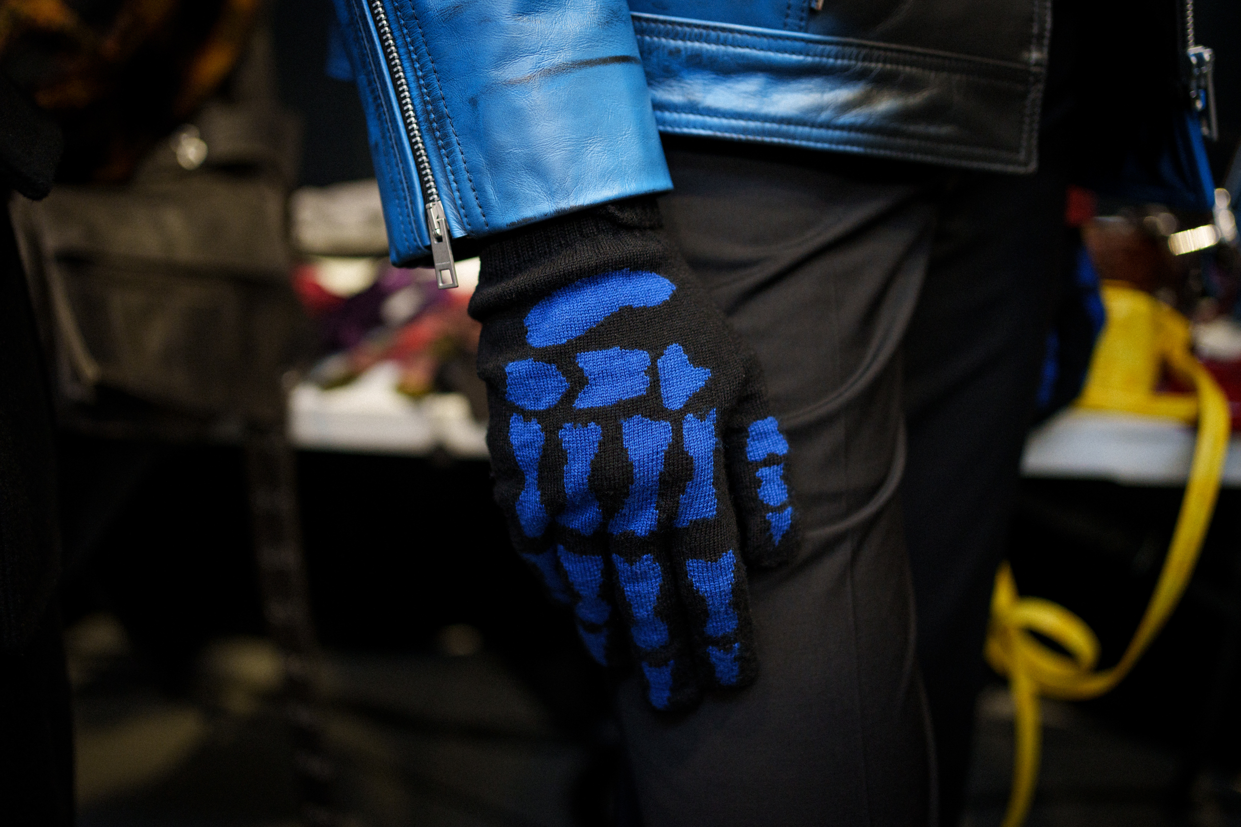 Jordanluca Fall 2025 Men’s Fashion Show Backstage