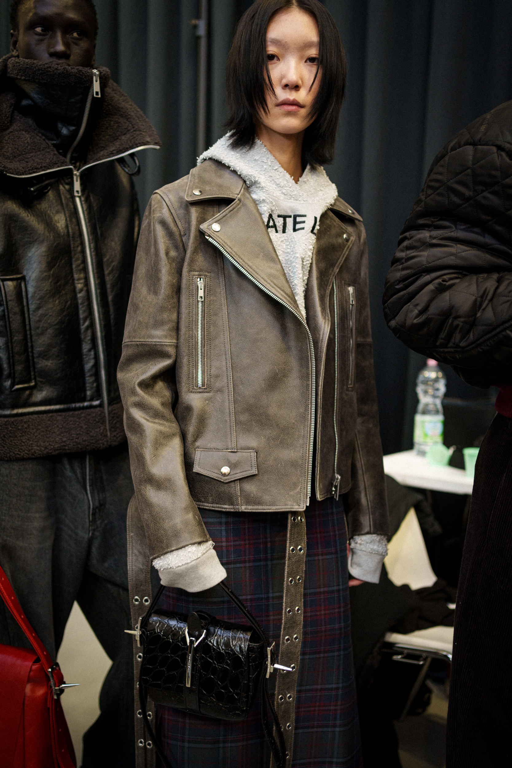 Jordanluca Fall 2025 Men’s Fashion Show Backstage