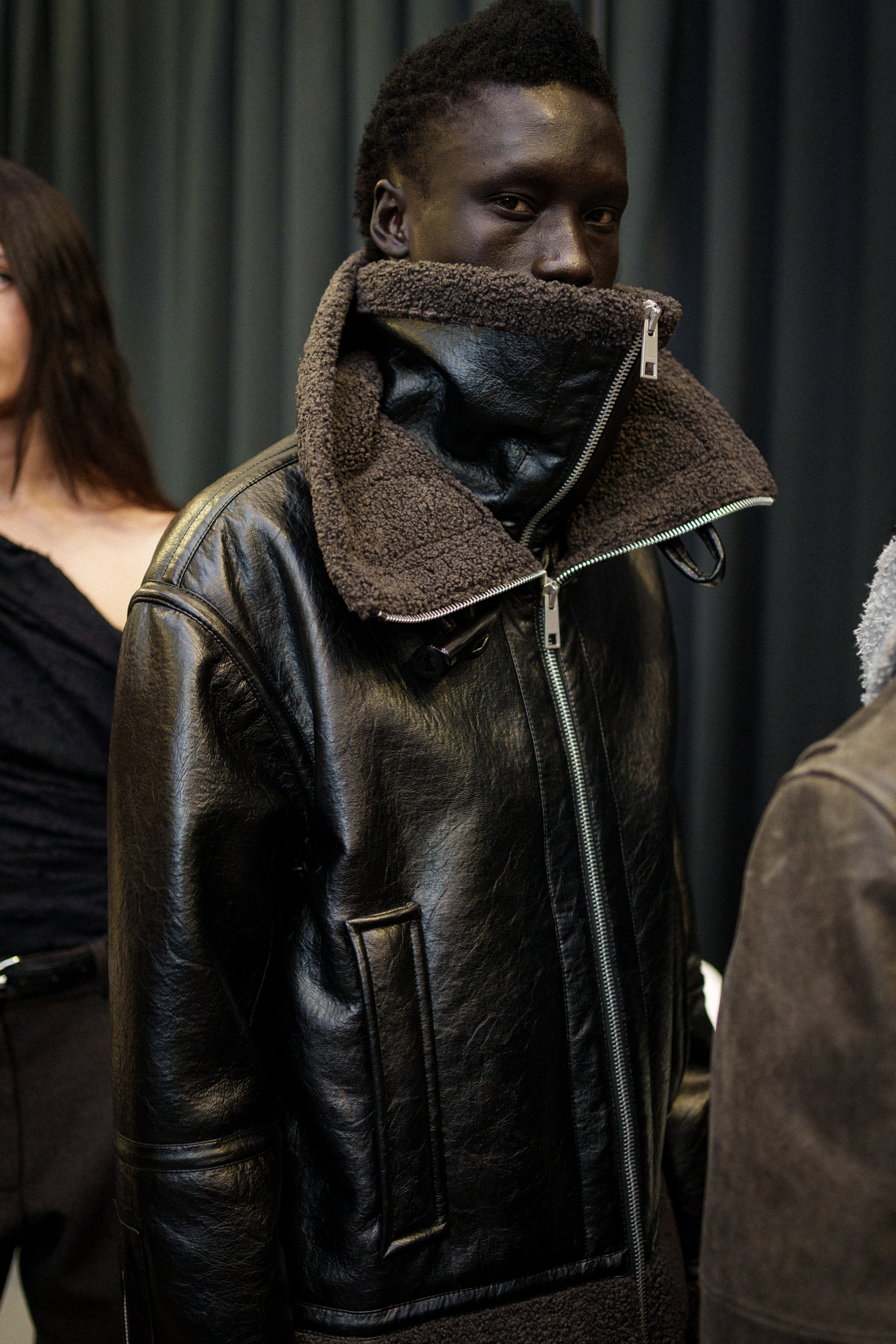 Jordanluca Fall 2025 Men’s Fashion Show Backstage