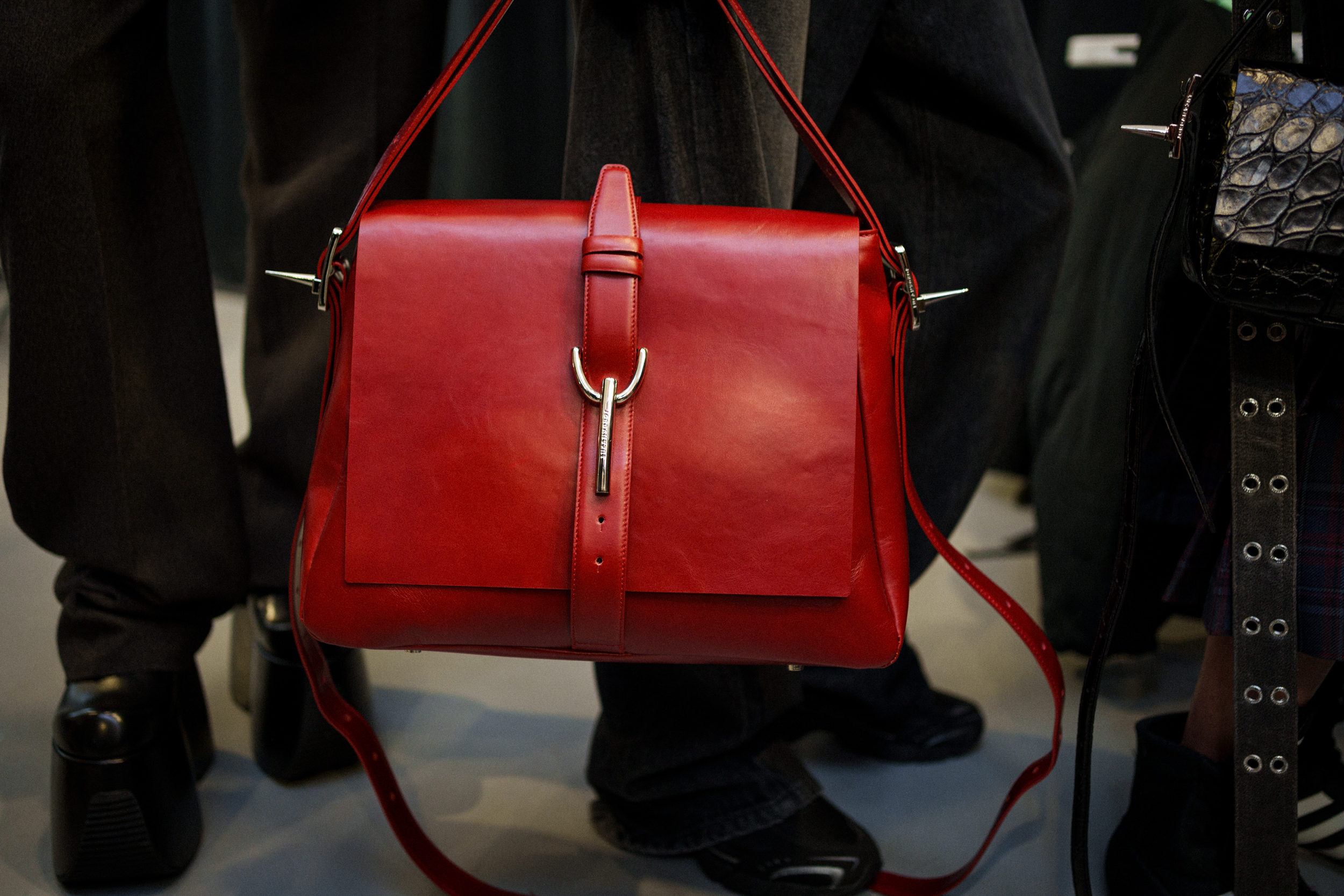 Jordanluca Fall 2025 Men’s Fashion Show Backstage