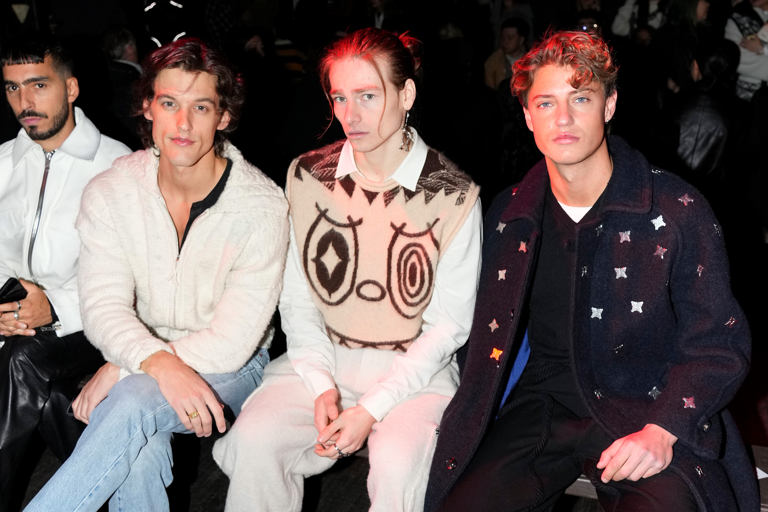 Jordanluca Fall 2025 Men’s Fashion Show Front Row