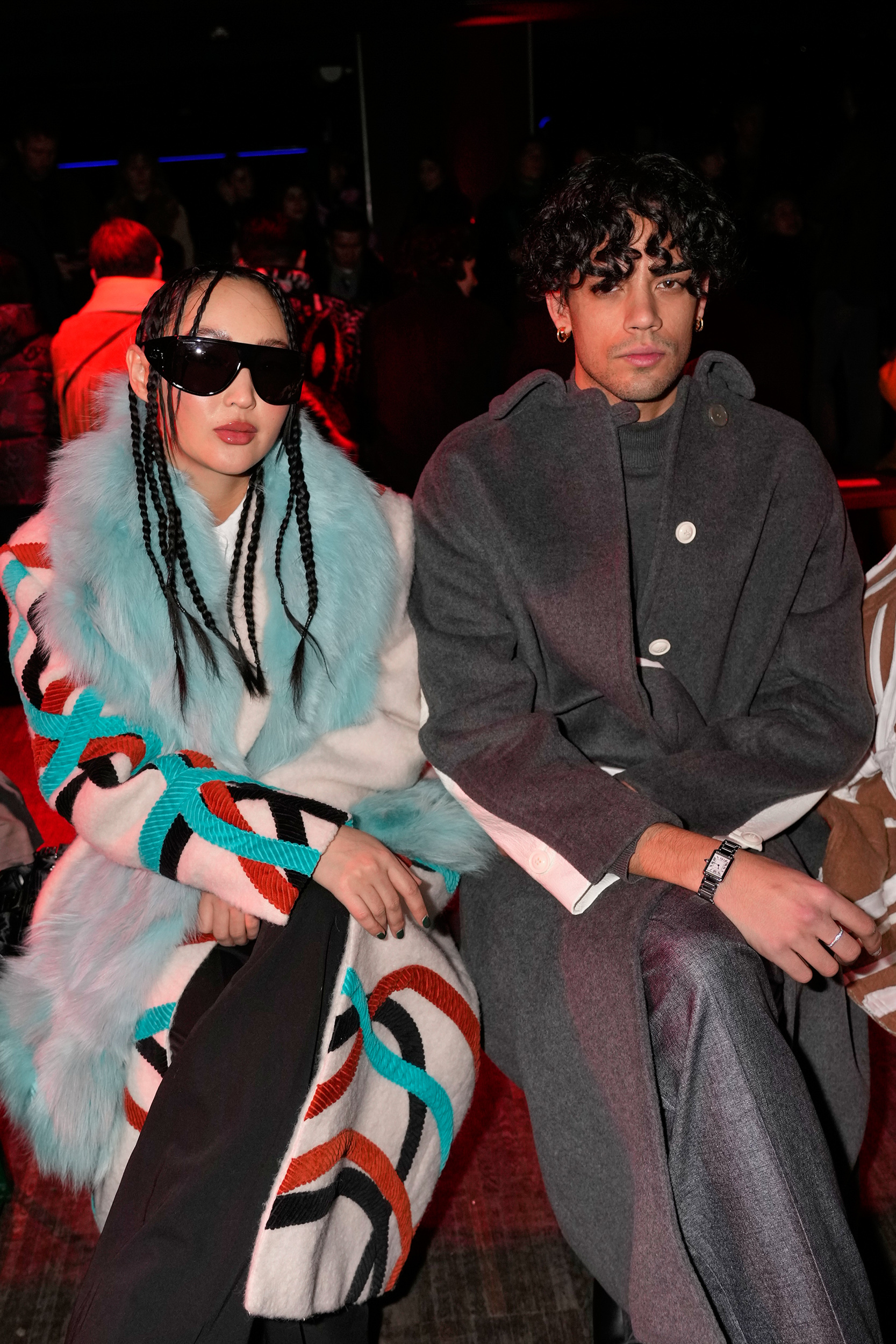 Jordanluca Fall 2025 Men’s Fashion Show Front Row