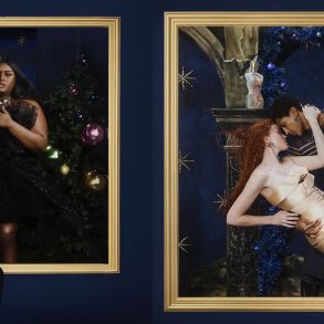 Jean Paul Gaultier Museum Fragrance Ad Campaign