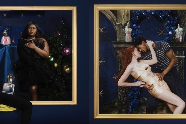 Jean Paul Gaultier Museum Fragrance Ad Campaign