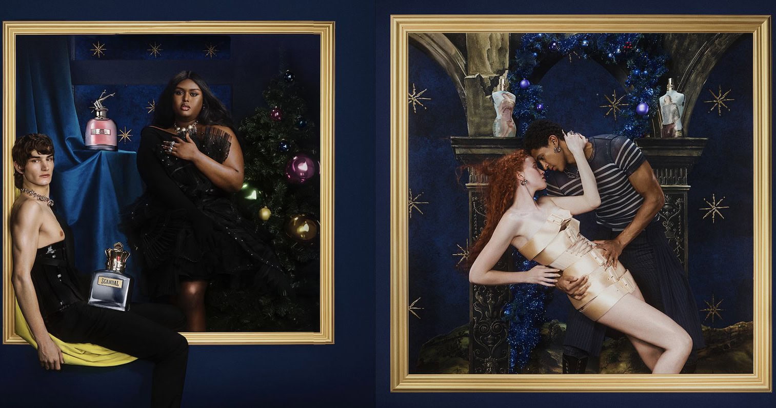 Jean Paul Gaultier Museum Fragrance Ad Campaign