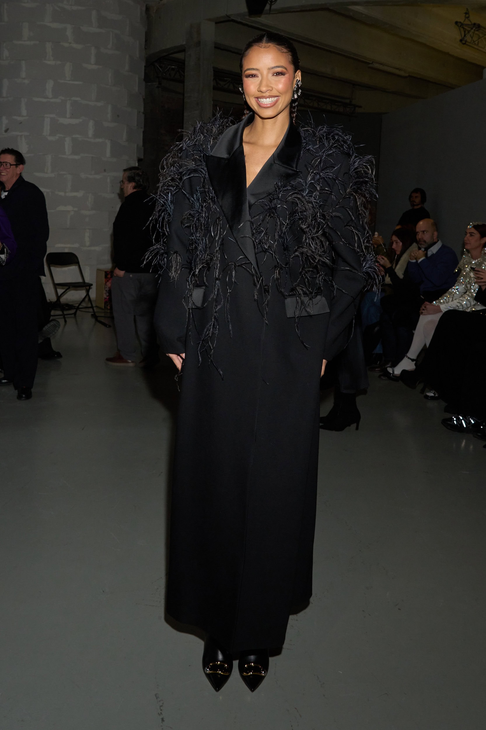 Juana Martin Spring 2025 Couture Fashion Show Front Row