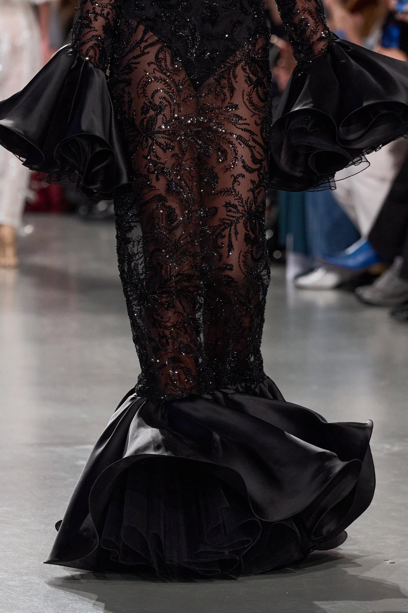 Juana Martin Spring 2025 Couture Fashion Show Details