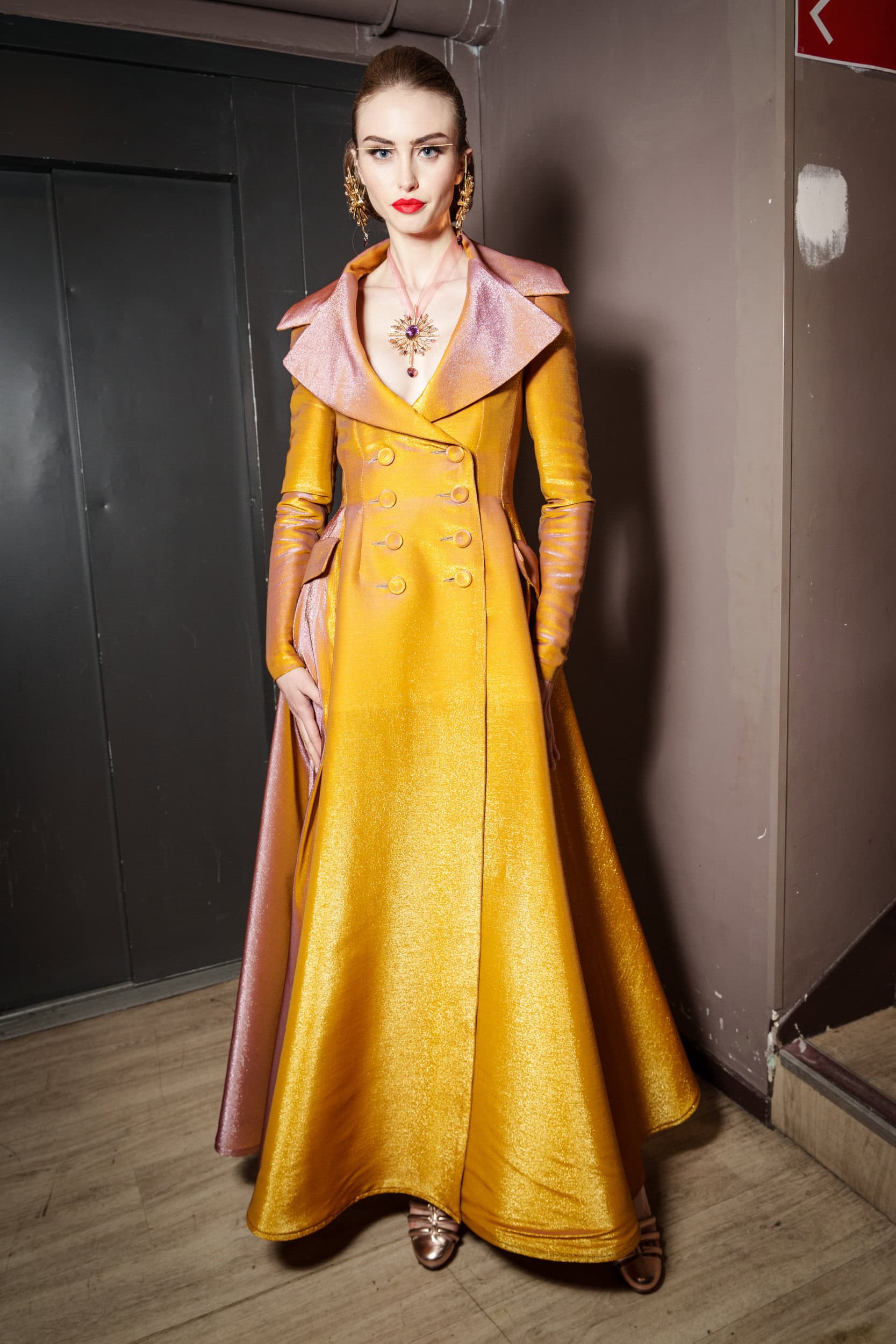 Julien Fournie Spring 2025 Couture Fashion Show Backstage