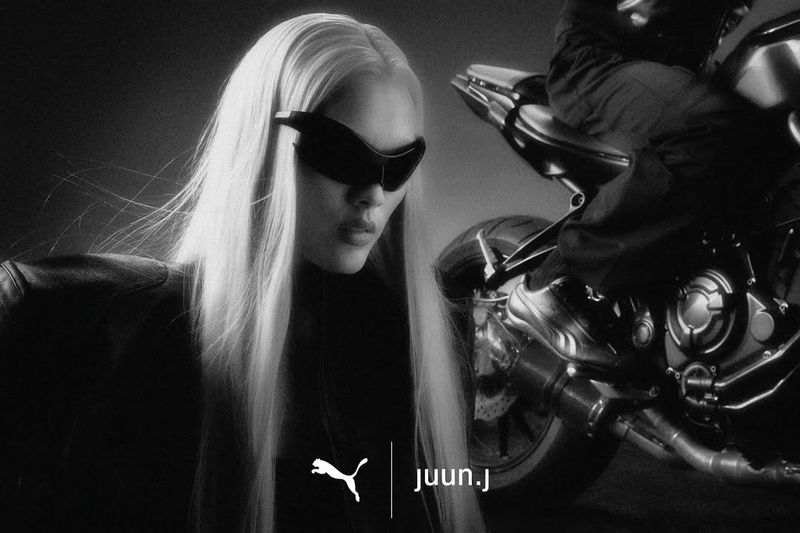 Juun. J x Puma 'Speedcat' 2025 Ad Campaign