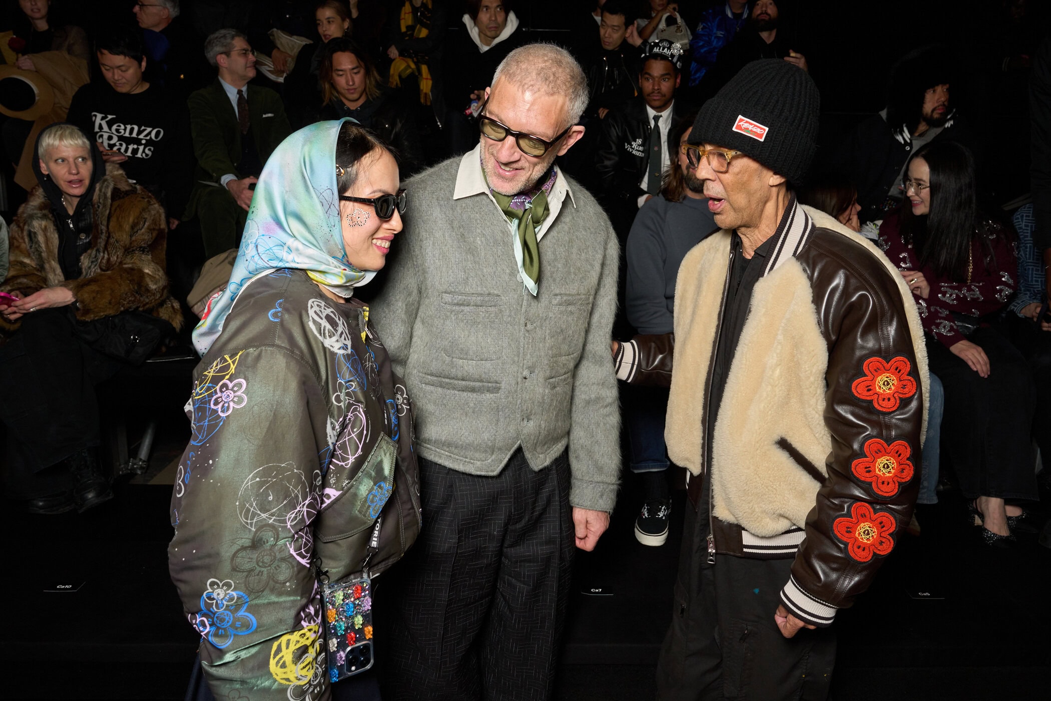 Kenzo Fall 2025 Men’s Fashion Show Front Row