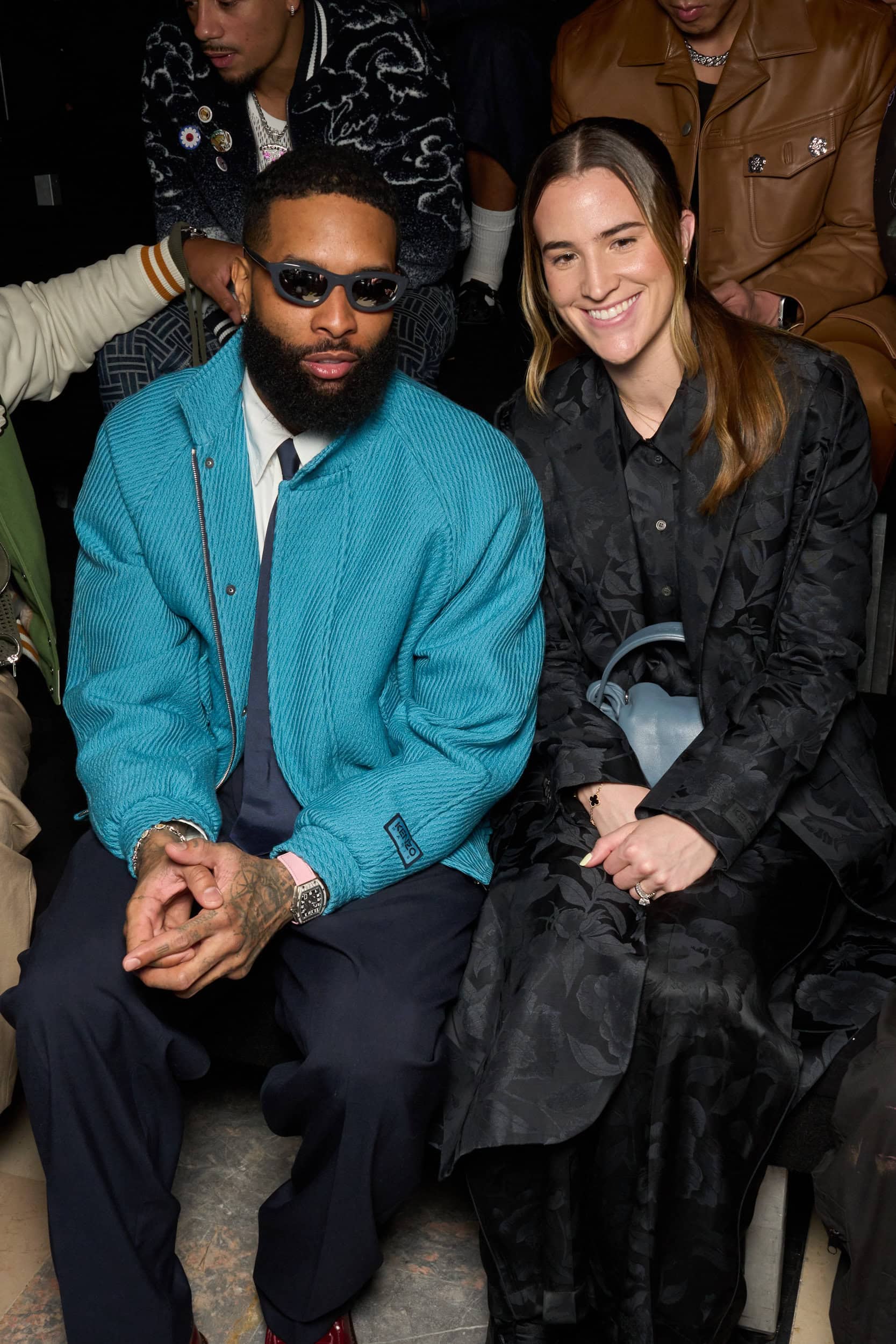 Kenzo Fall 2025 Men’s Fashion Show Front Row