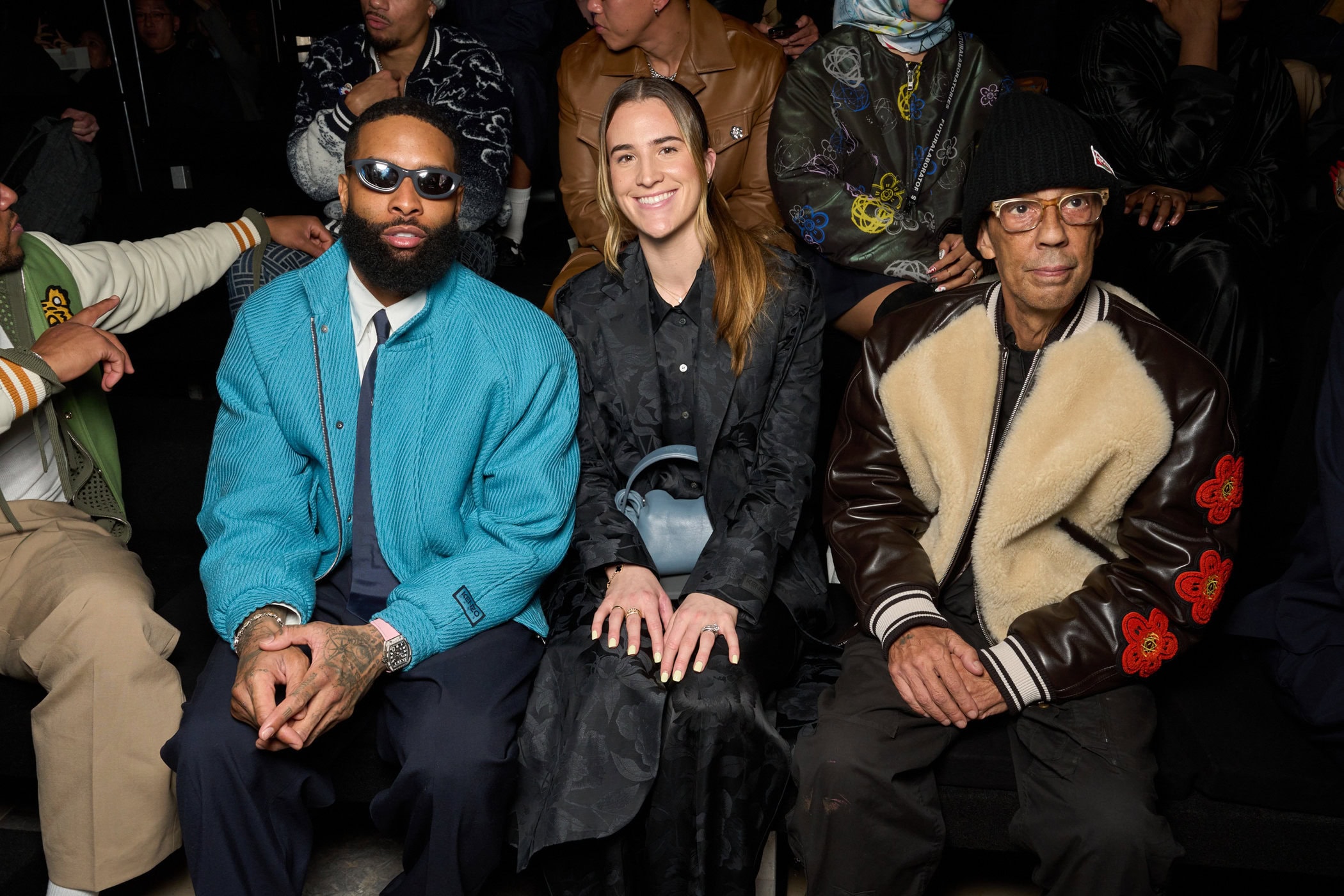 Kenzo Fall 2025 Men’s Fashion Show Front Row