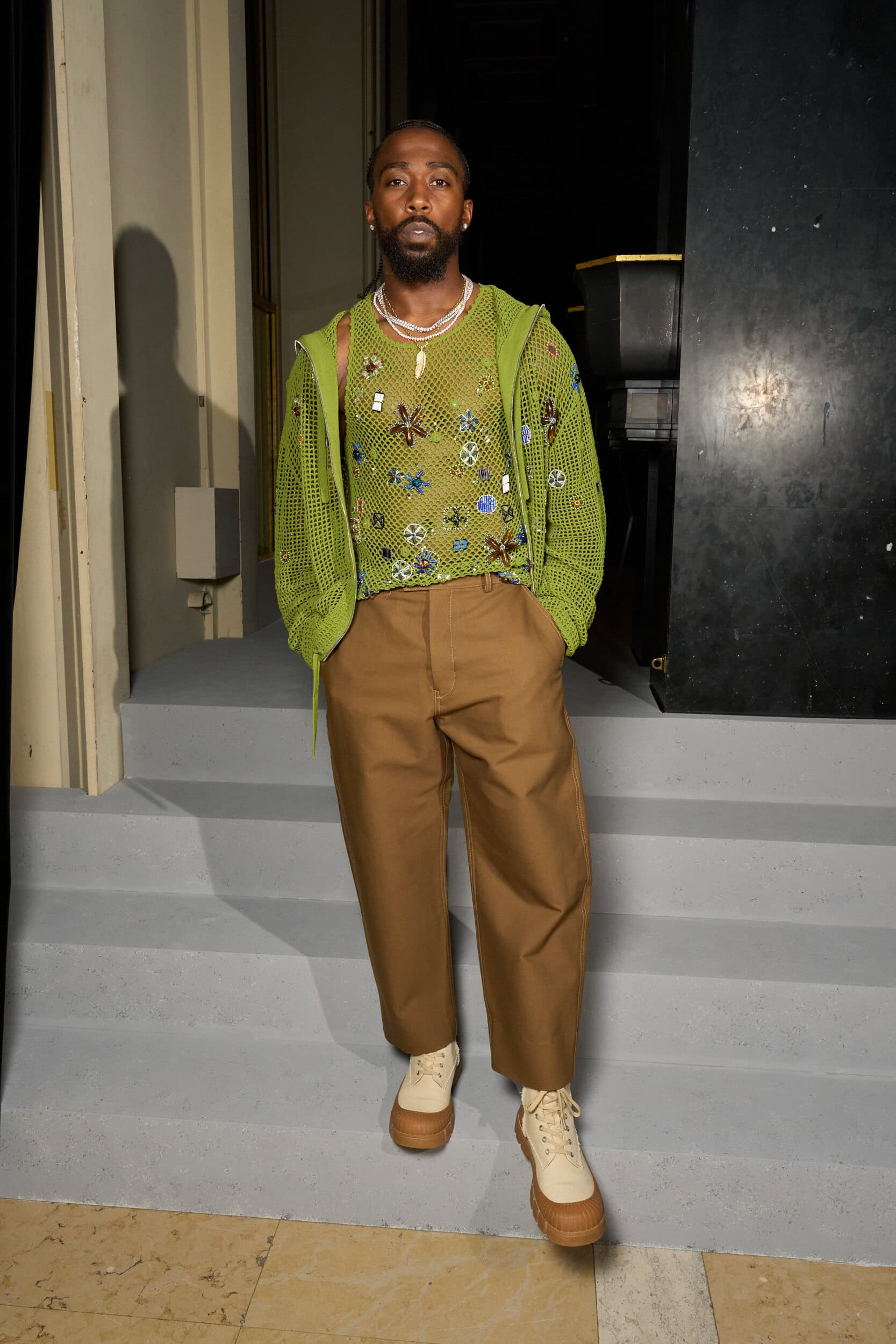 Kenzo Fall 2025 Men’s Fashion Show Front Row