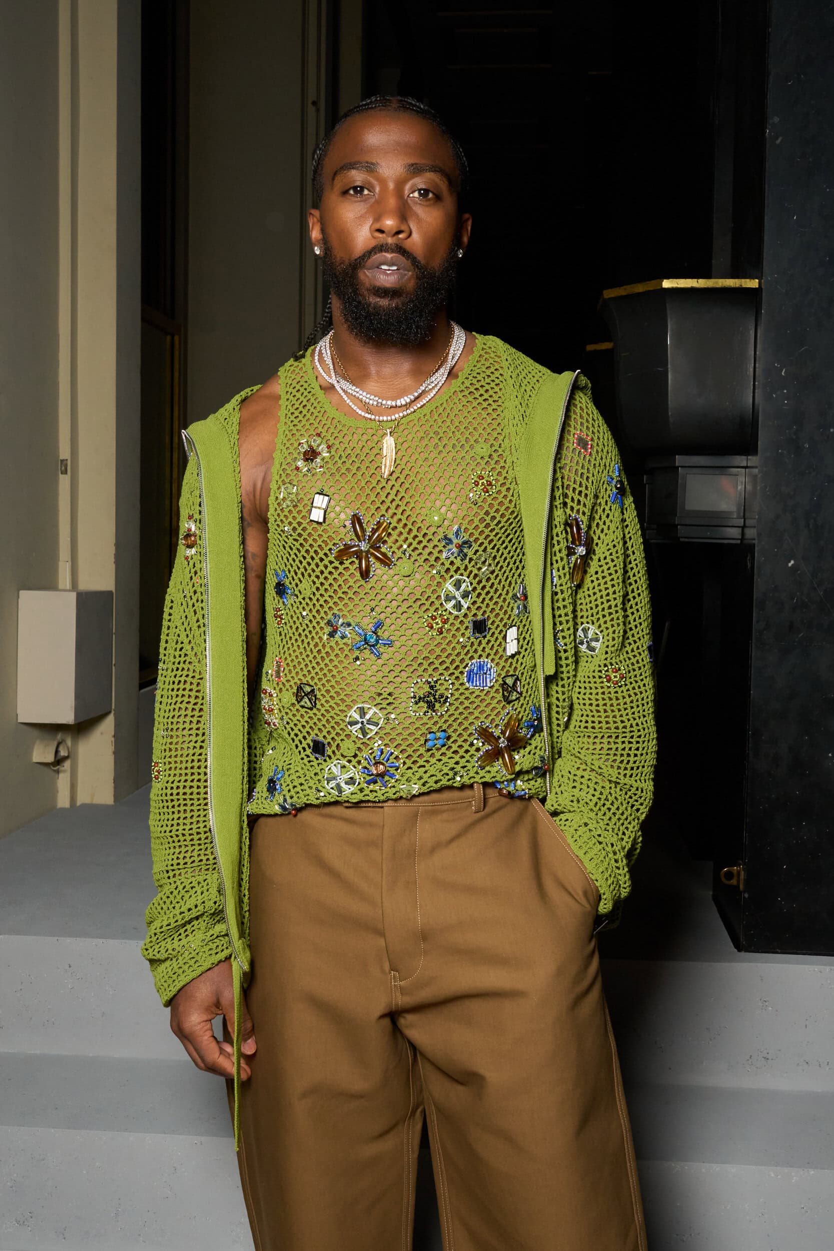 Kenzo Fall 2025 Men’s Fashion Show Front Row