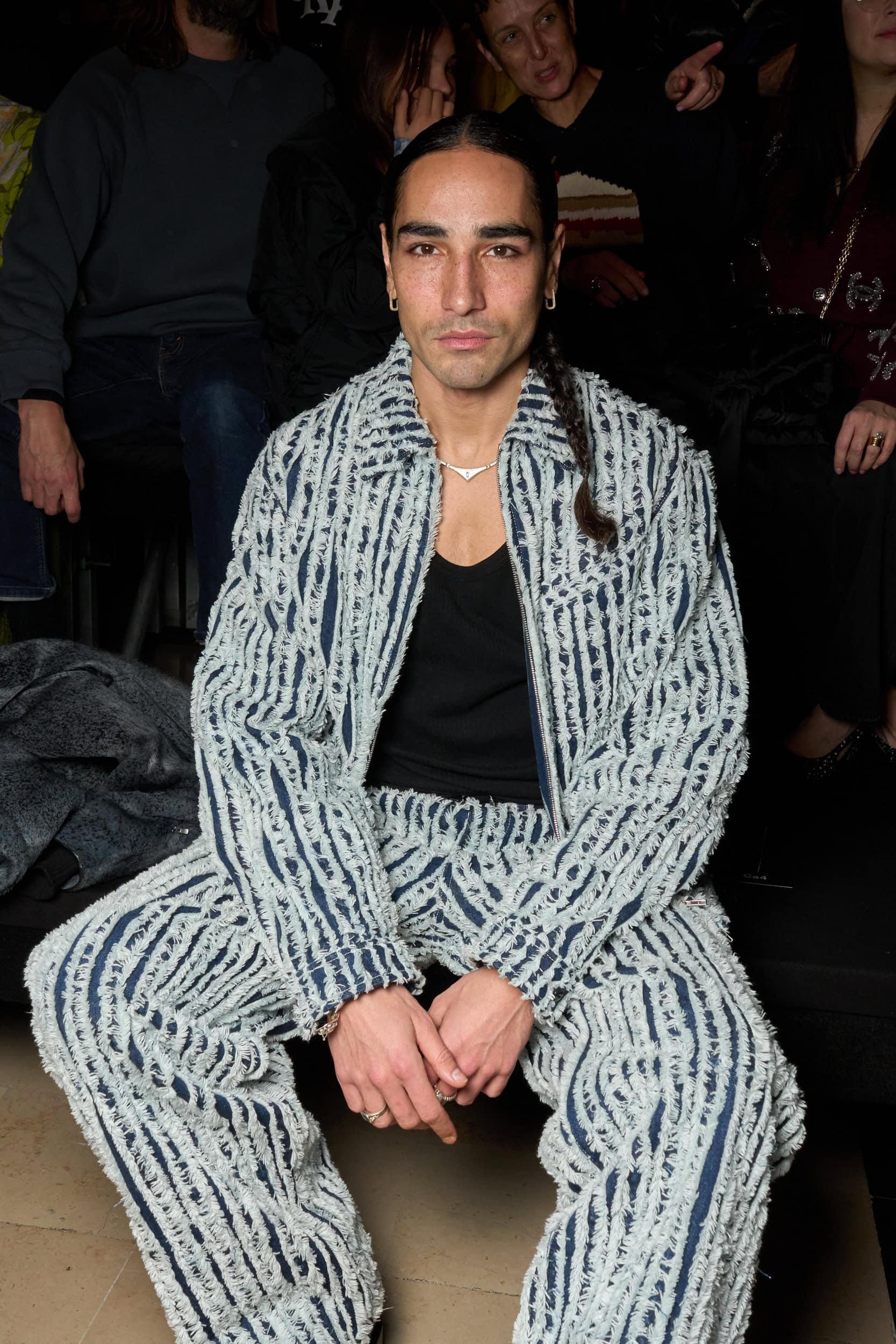 Kenzo Fall 2025 Men’s Fashion Show Front Row