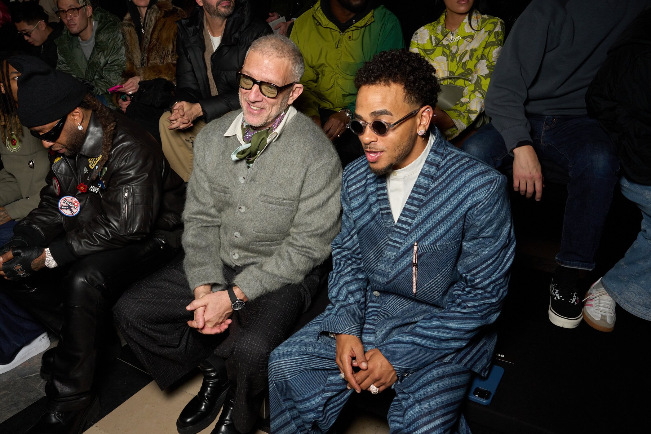 Kenzo Fall 2025 Men’s Fashion Show Front Row