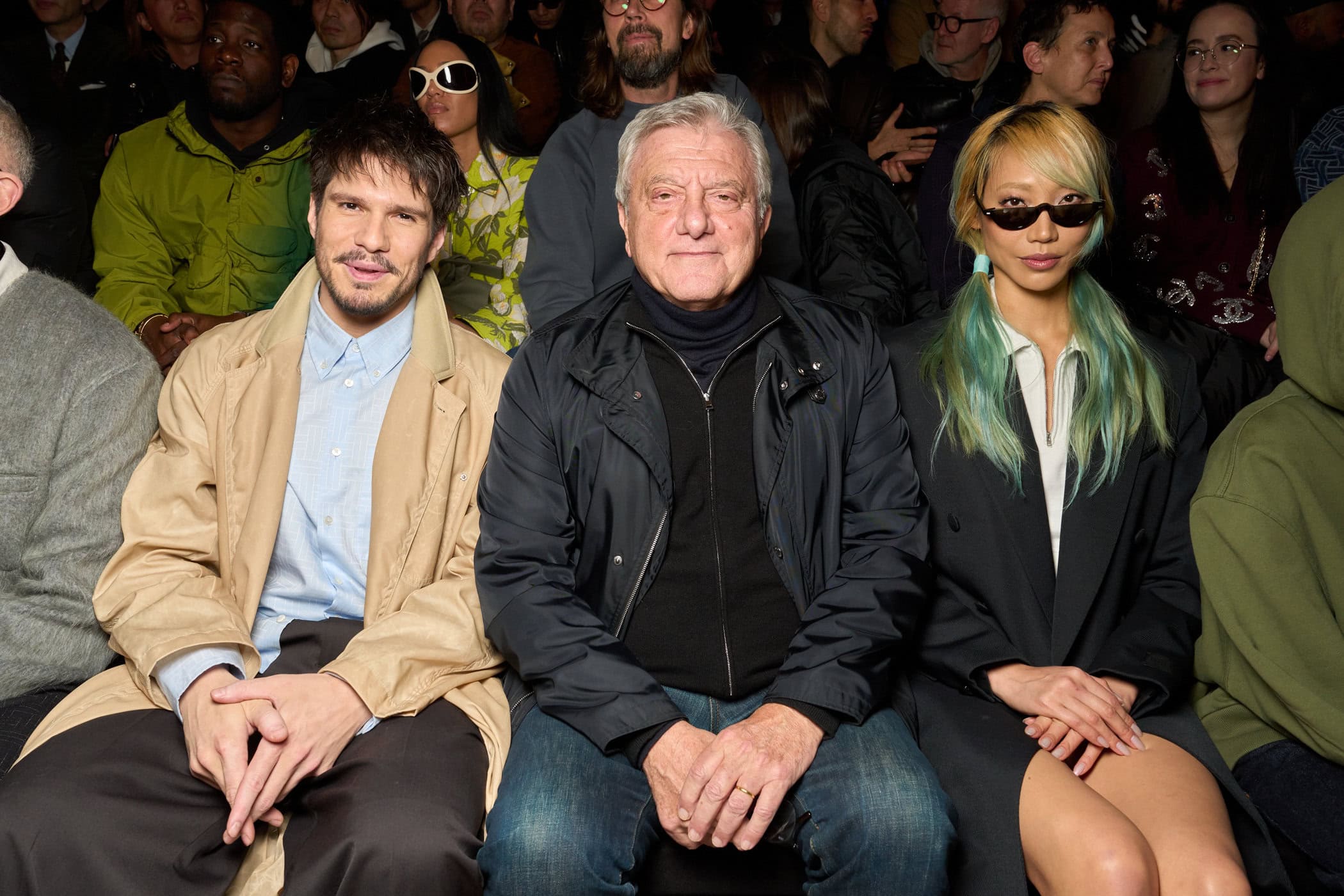 Kenzo Fall 2025 Men’s Fashion Show Front Row