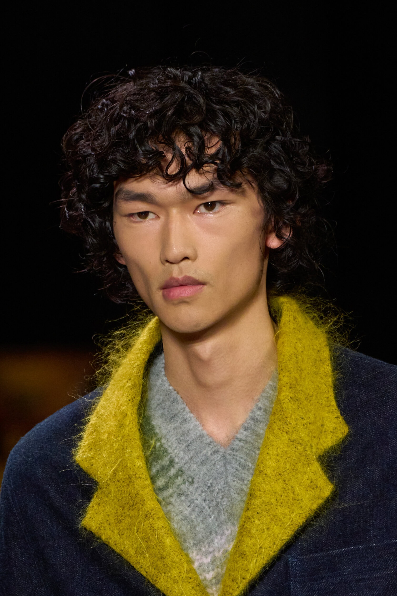 Kenzo Fall 2025 Men’s Fashion Show Details