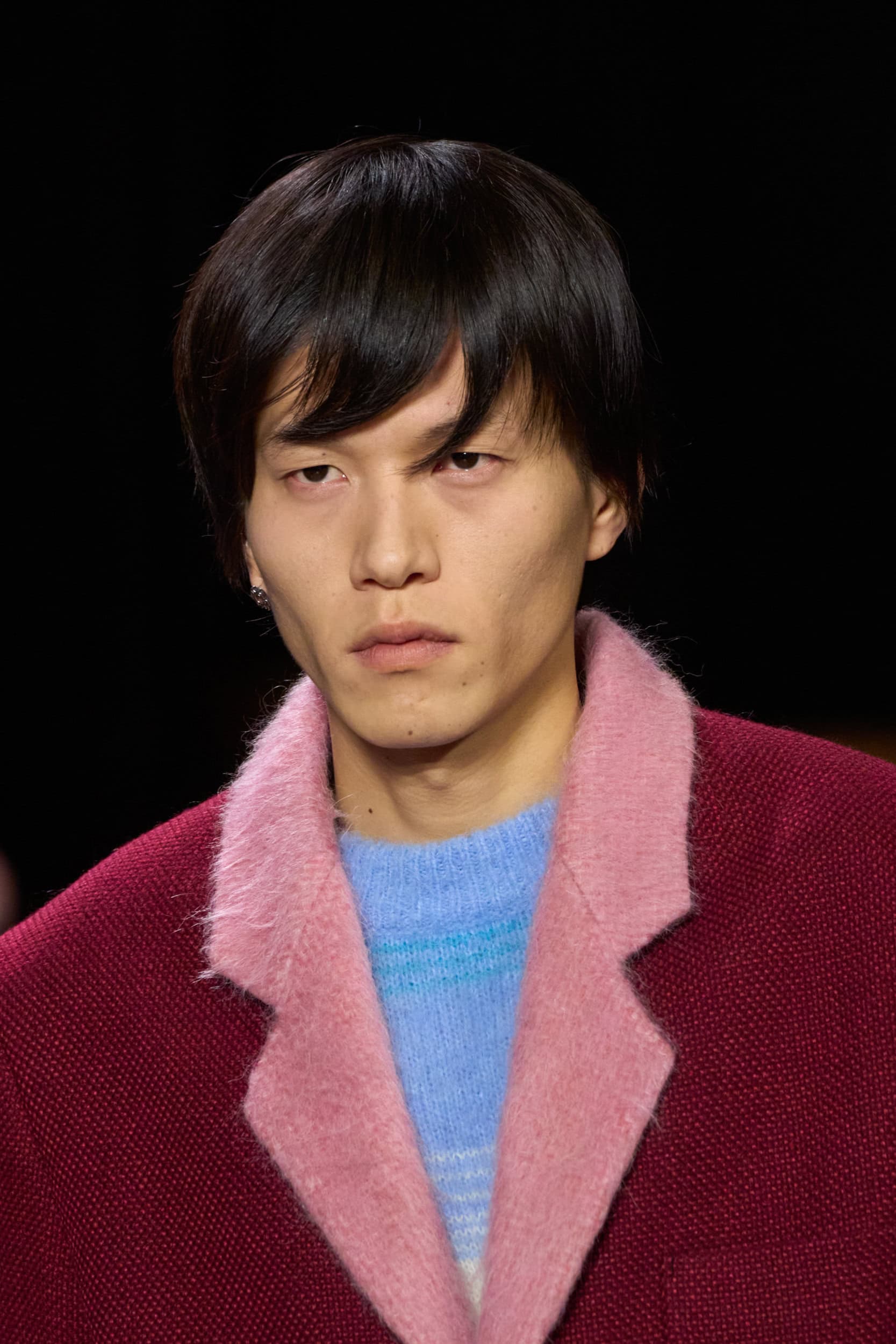 Kenzo Fall 2025 Men’s Fashion Show Details