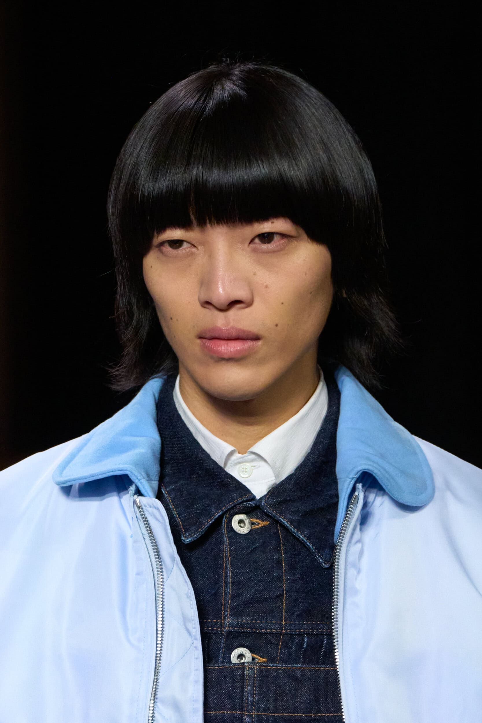 Kenzo Fall 2025 Men’s Fashion Show Details