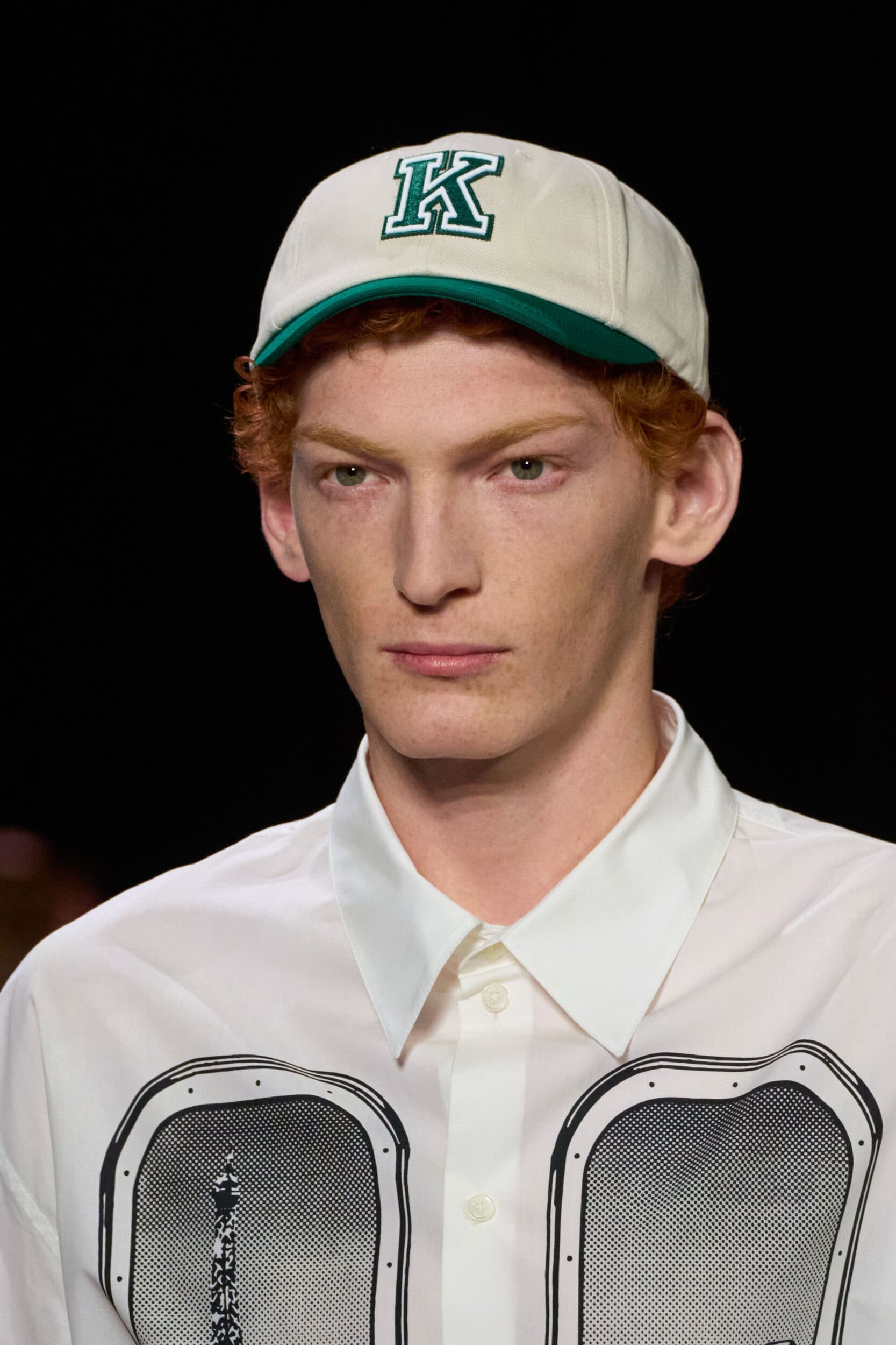 Kenzo Fall 2025 Men’s Fashion Show Details