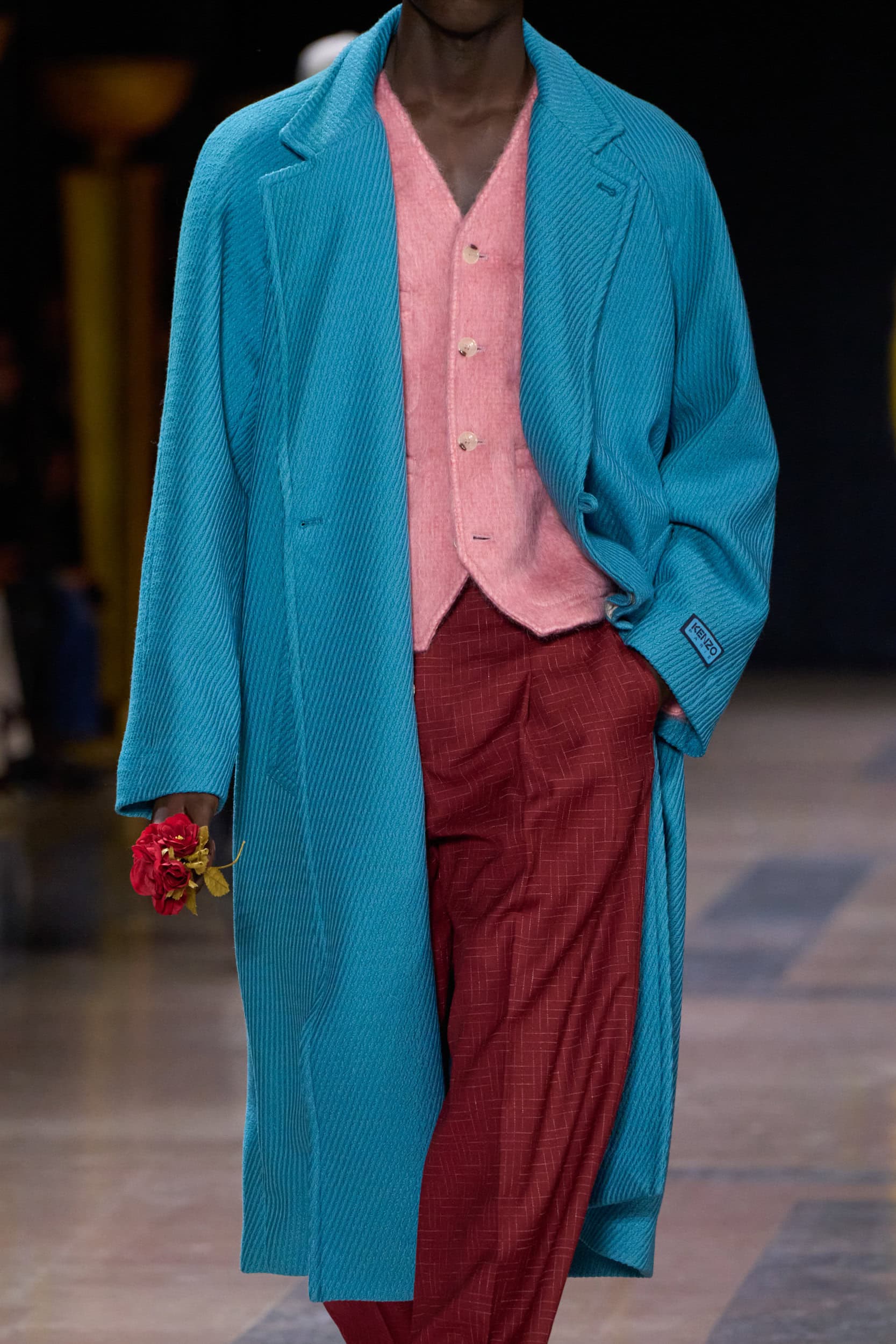 Kenzo Fall 2025 Men’s Fashion Show Details