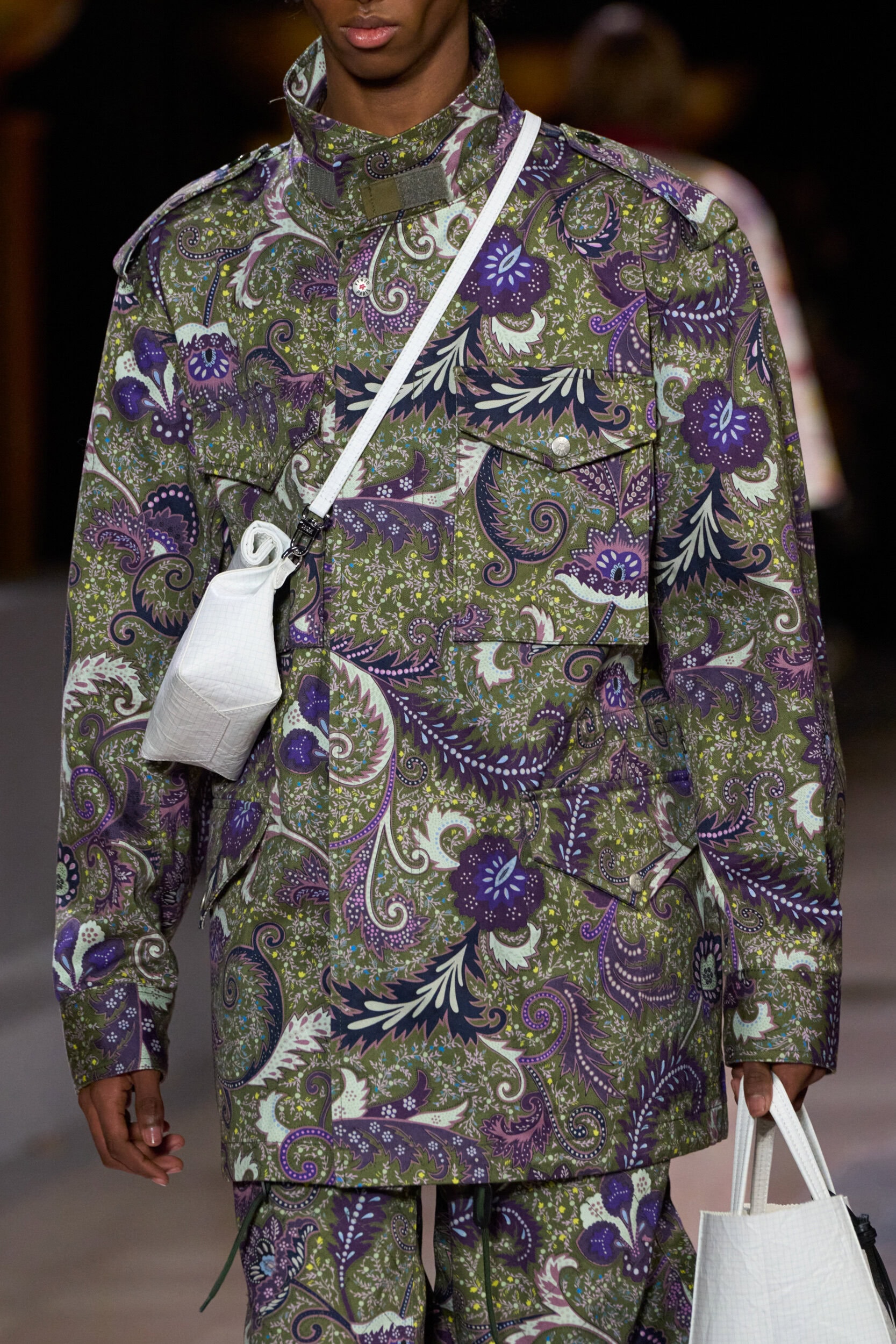 Kenzo Fall 2025 Men’s Fashion Show Details