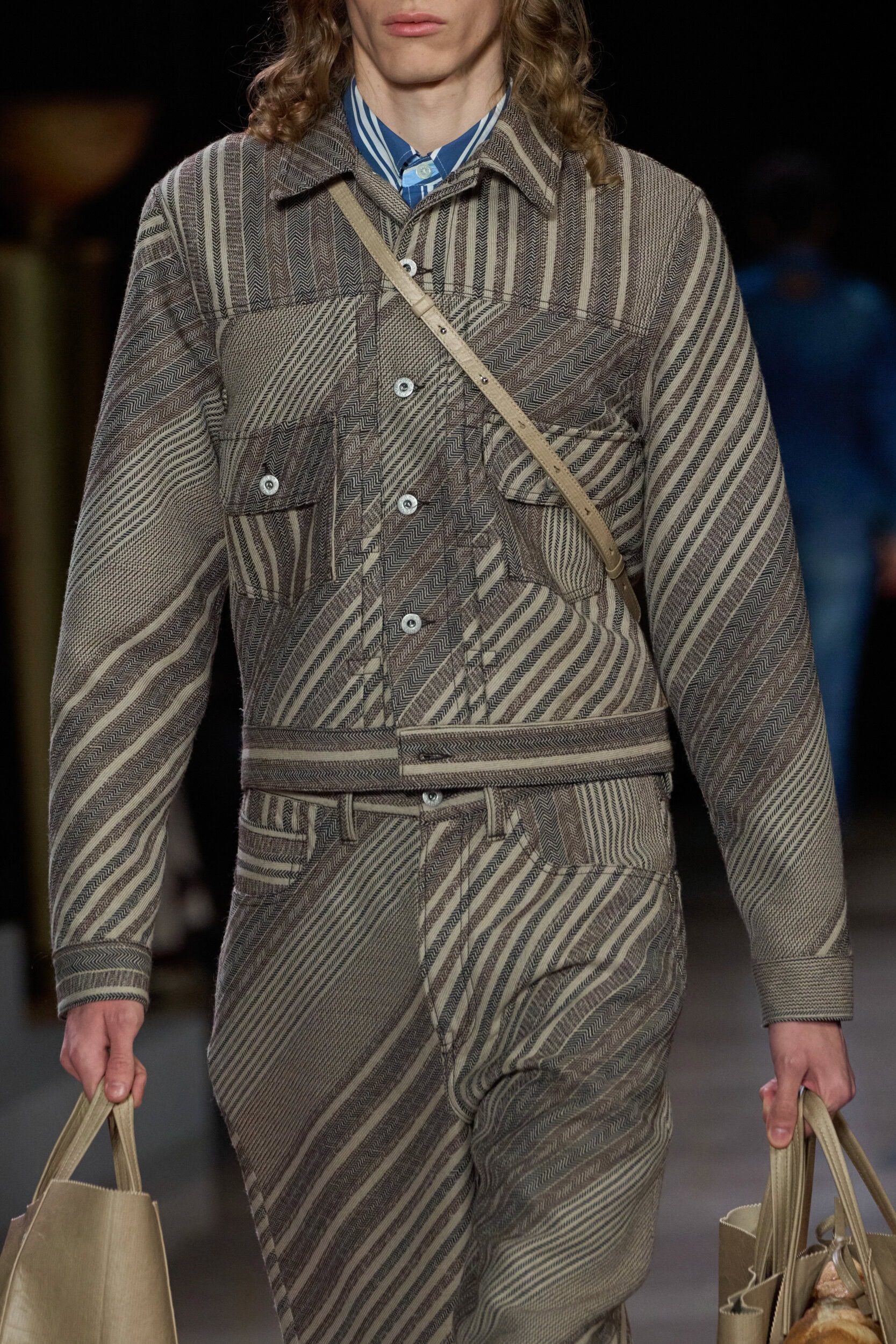 Kenzo Fall 2025 Men’s Fashion Show Details