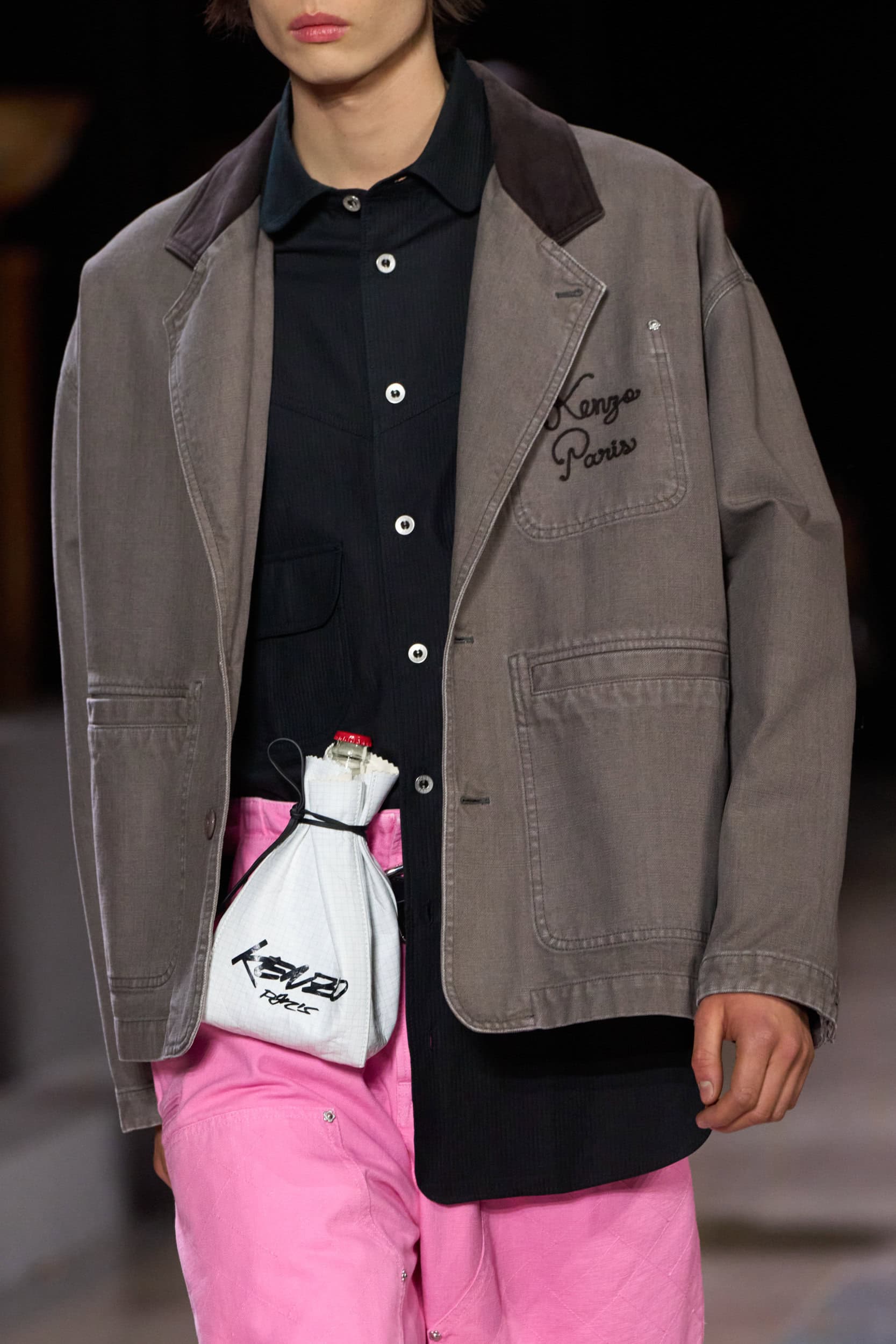 Kenzo Fall 2025 Men’s Fashion Show Details