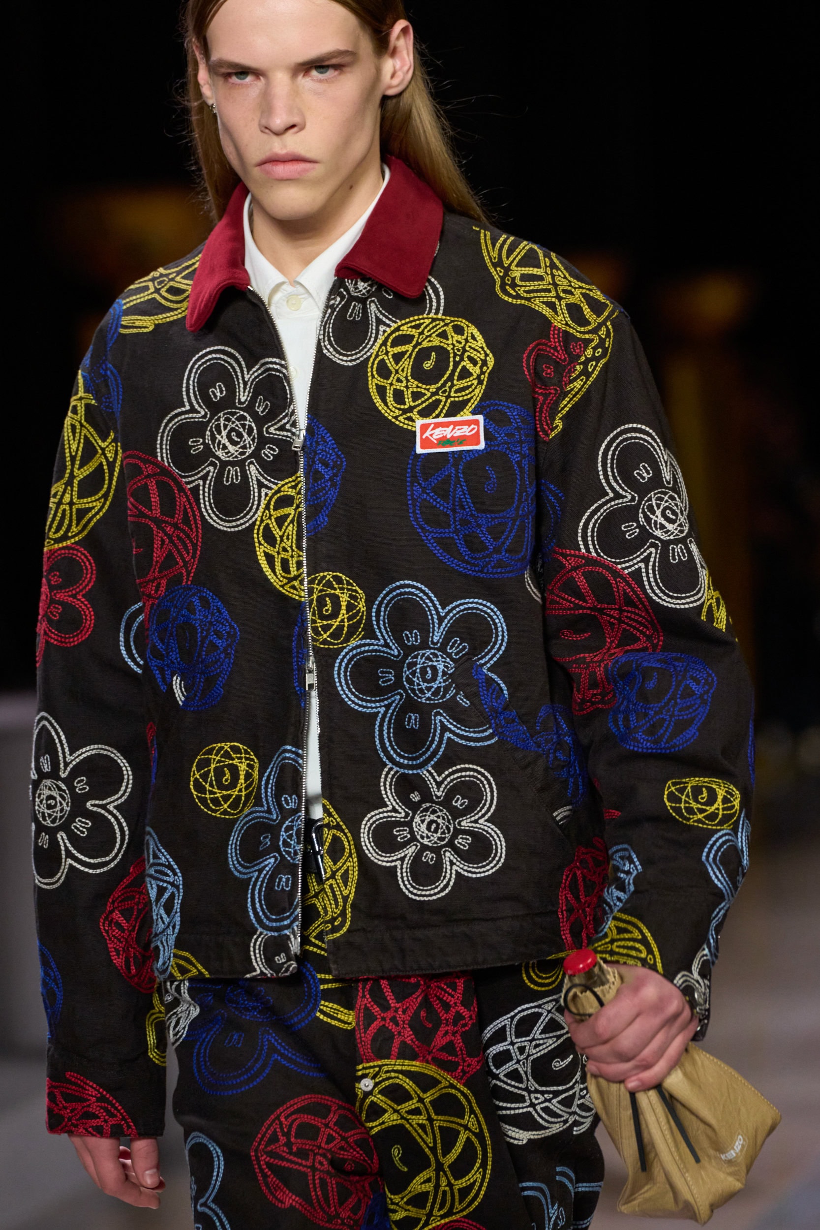 Kenzo Fall 2025 Men’s Fashion Show Details