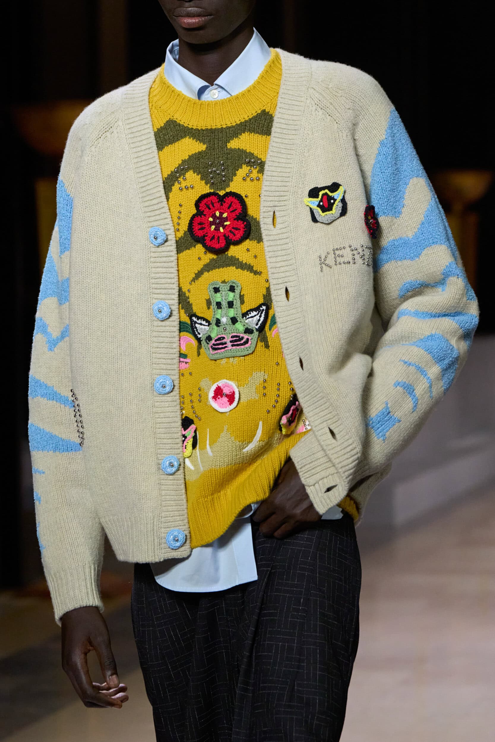 Kenzo Fall 2025 Men’s Fashion Show Details