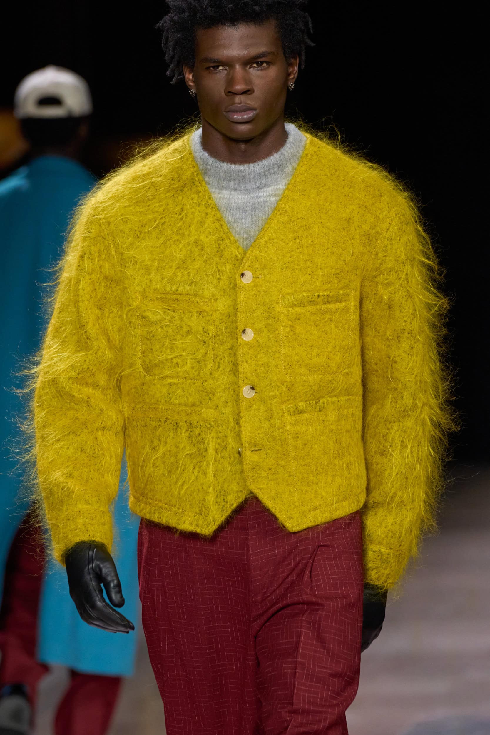 Kenzo Fall 2025 Men’s Fashion Show Details