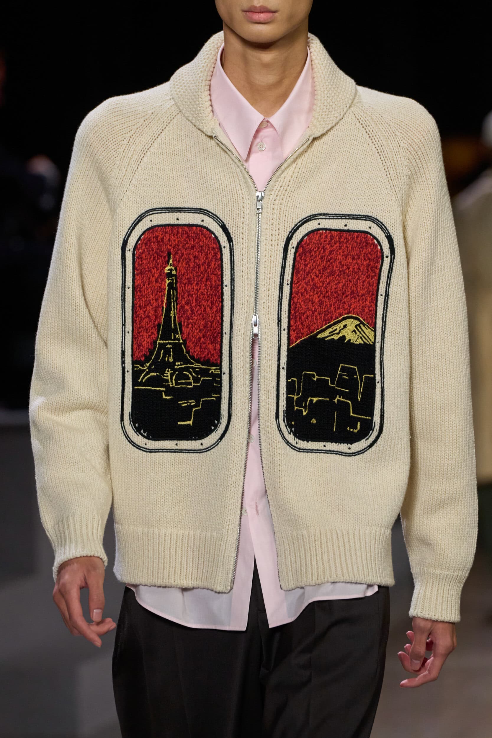 Kenzo Fall 2025 Men’s Fashion Show Details