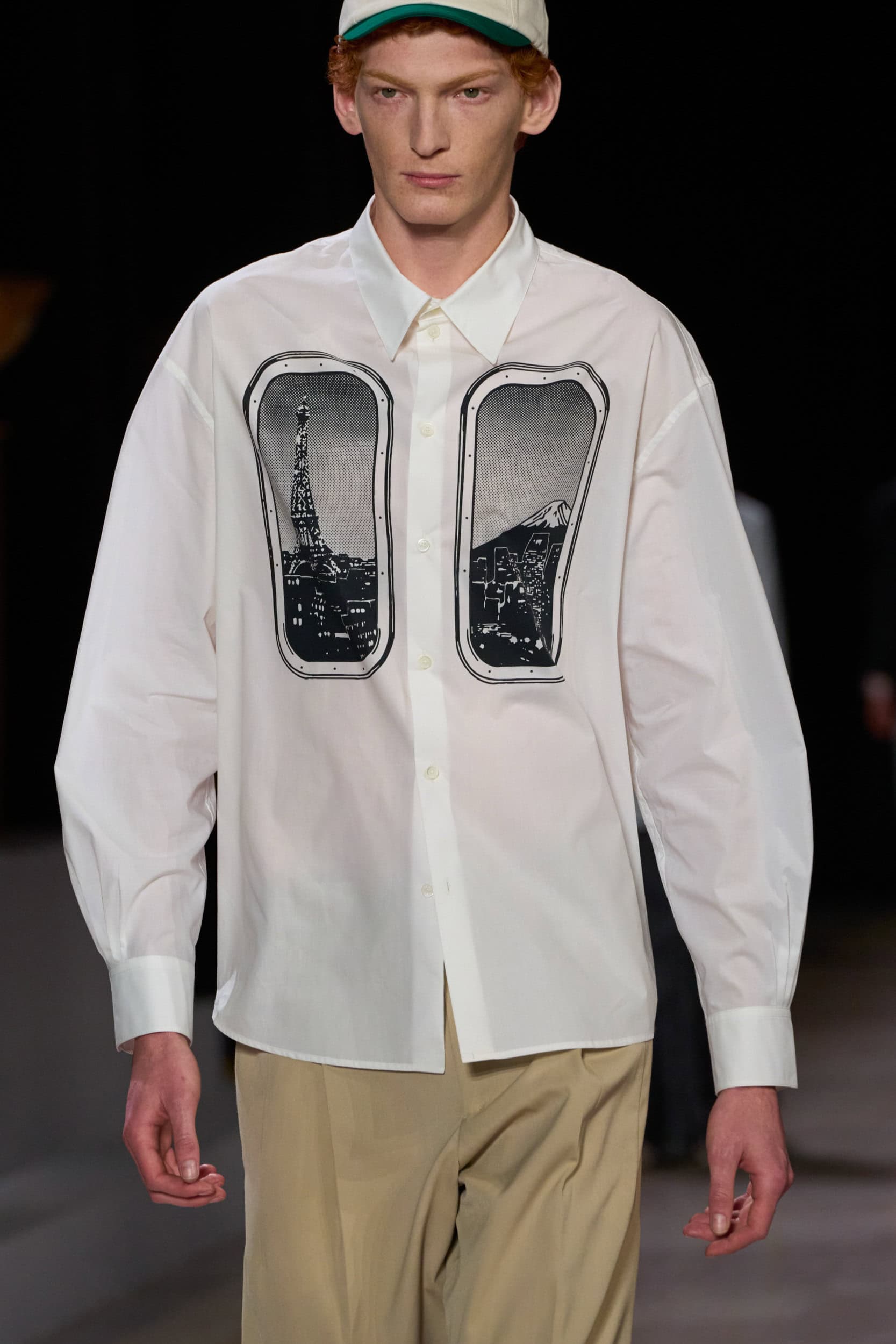 Kenzo Fall 2025 Men’s Fashion Show Details