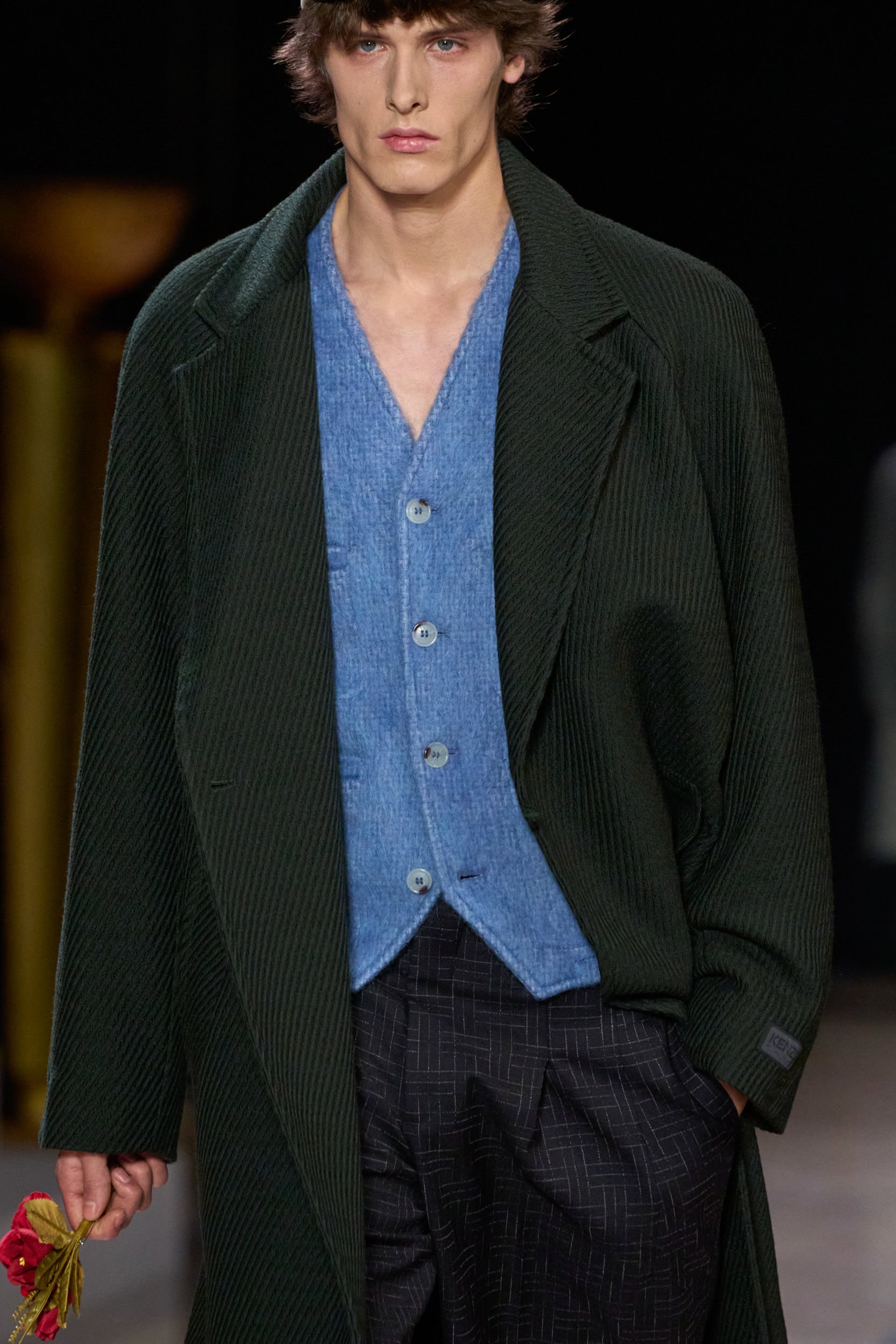 Kenzo Fall 2025 Men’s Fashion Show Details