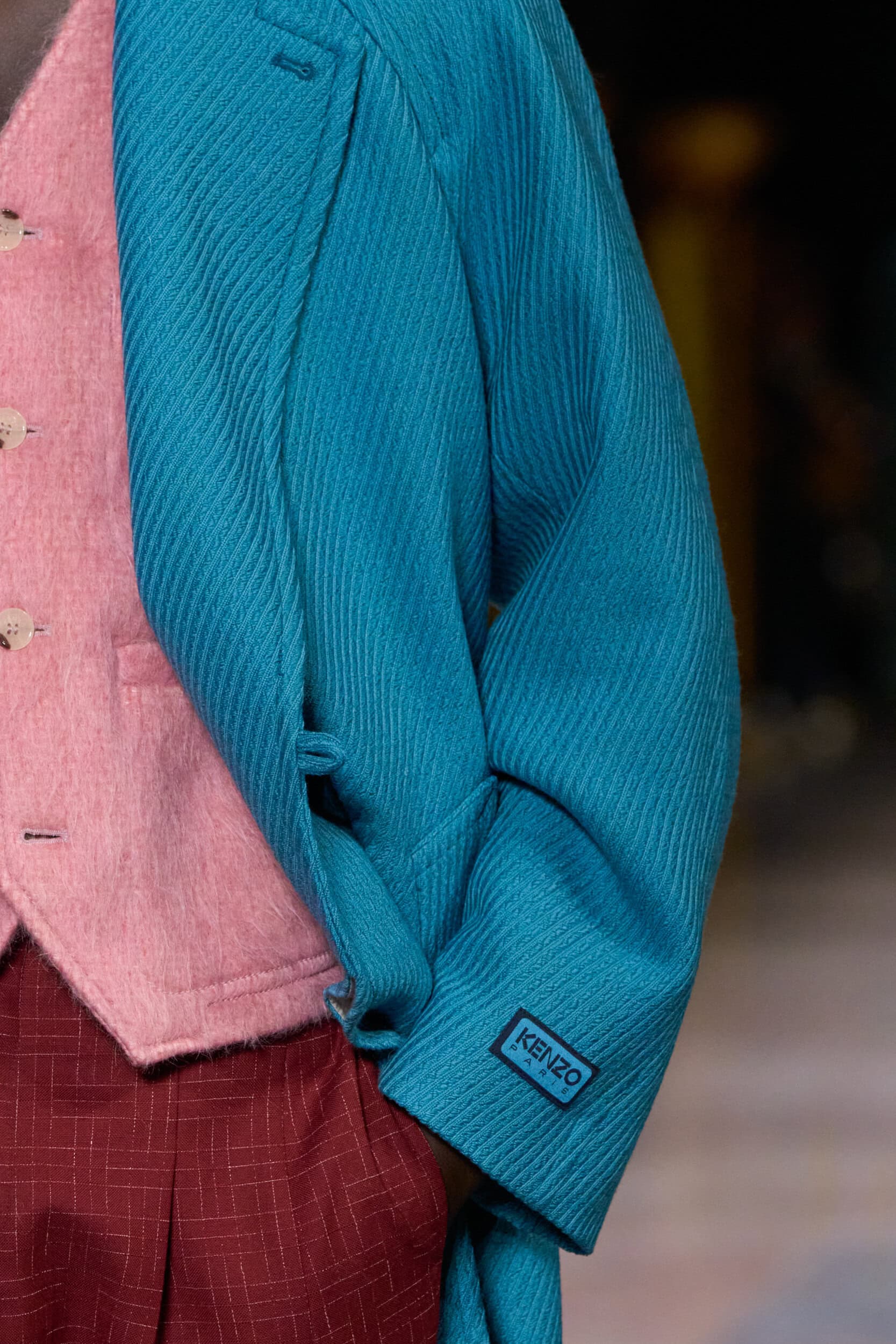 Kenzo Fall 2025 Men’s Fashion Show Details