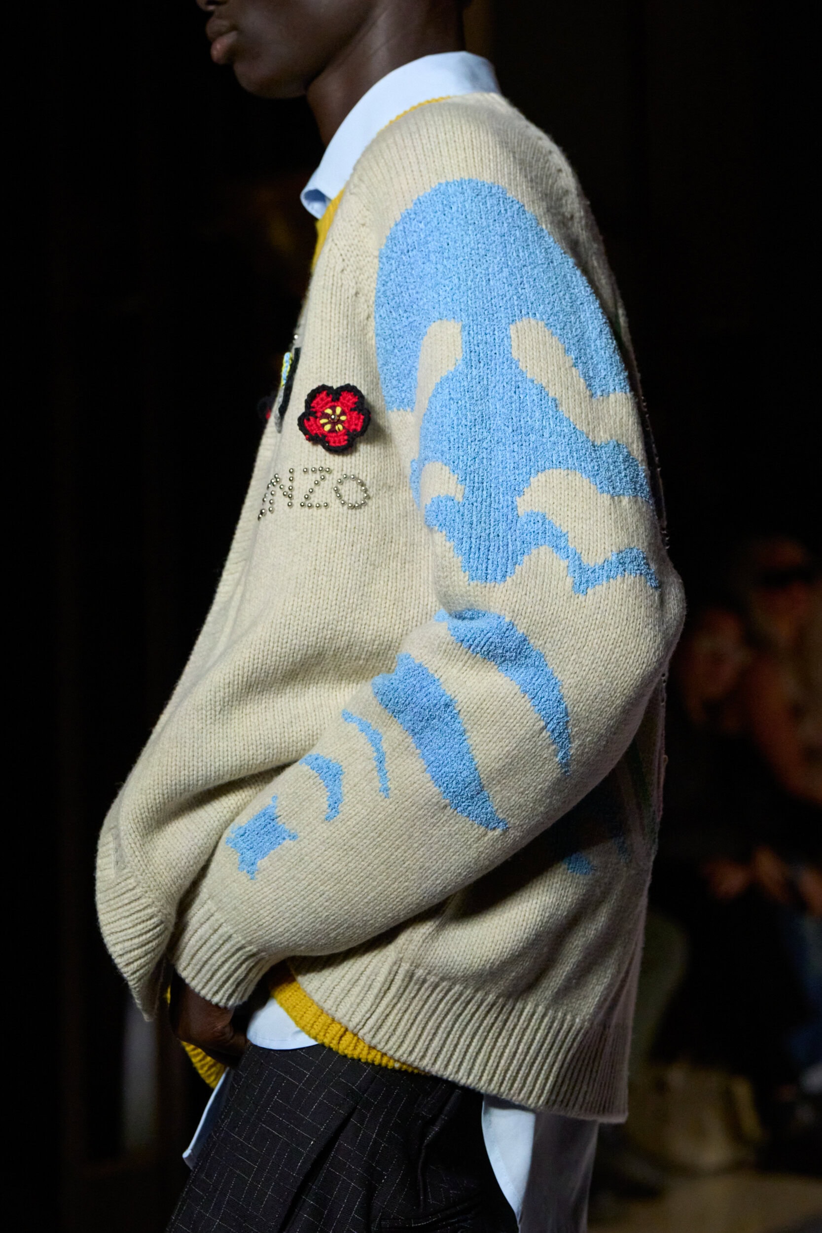 Kenzo Fall 2025 Men’s Fashion Show Details