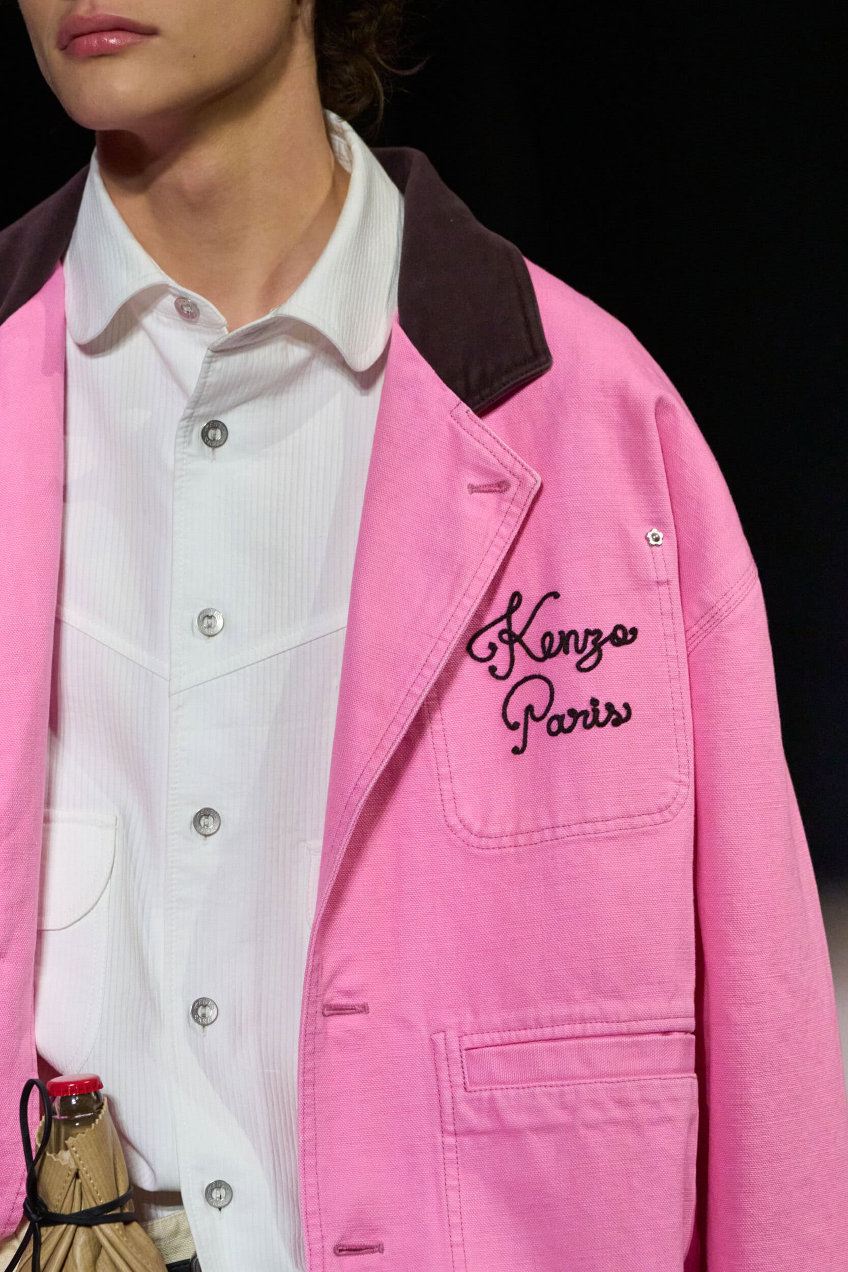 Kenzo Fall 2025 Men’s Fashion Show Details